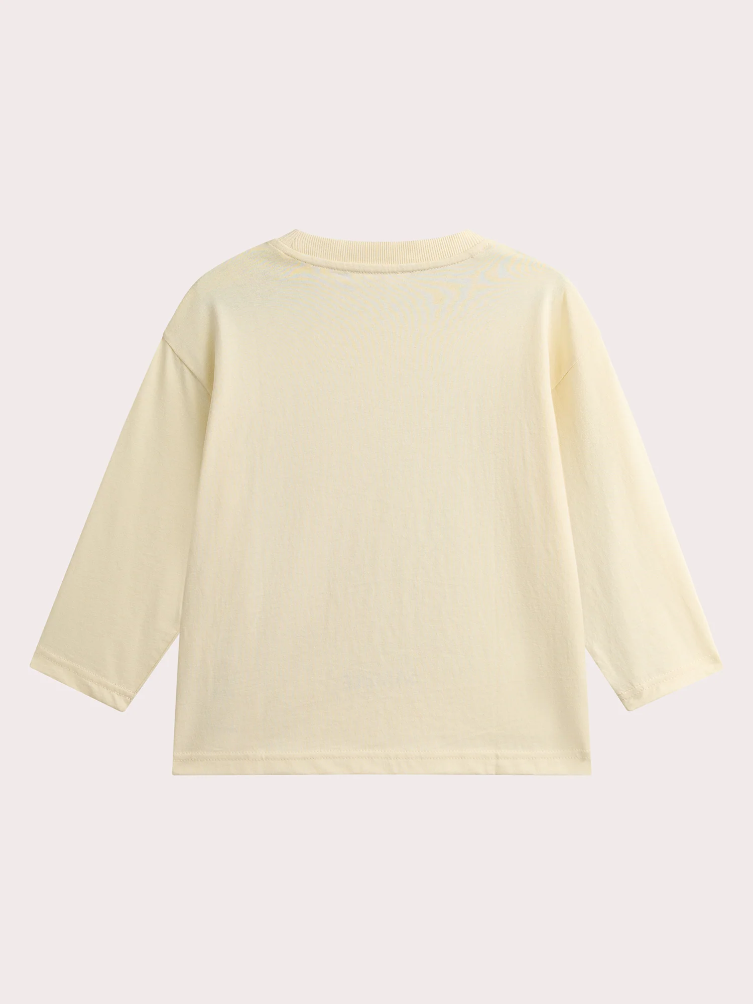 T-shirt creme animation rhinocéros por garçon - Image 3