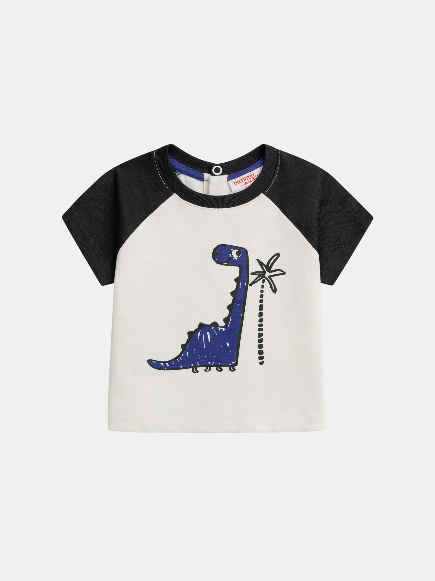 T-shirt "Dino & Palm" pour bébé garçon