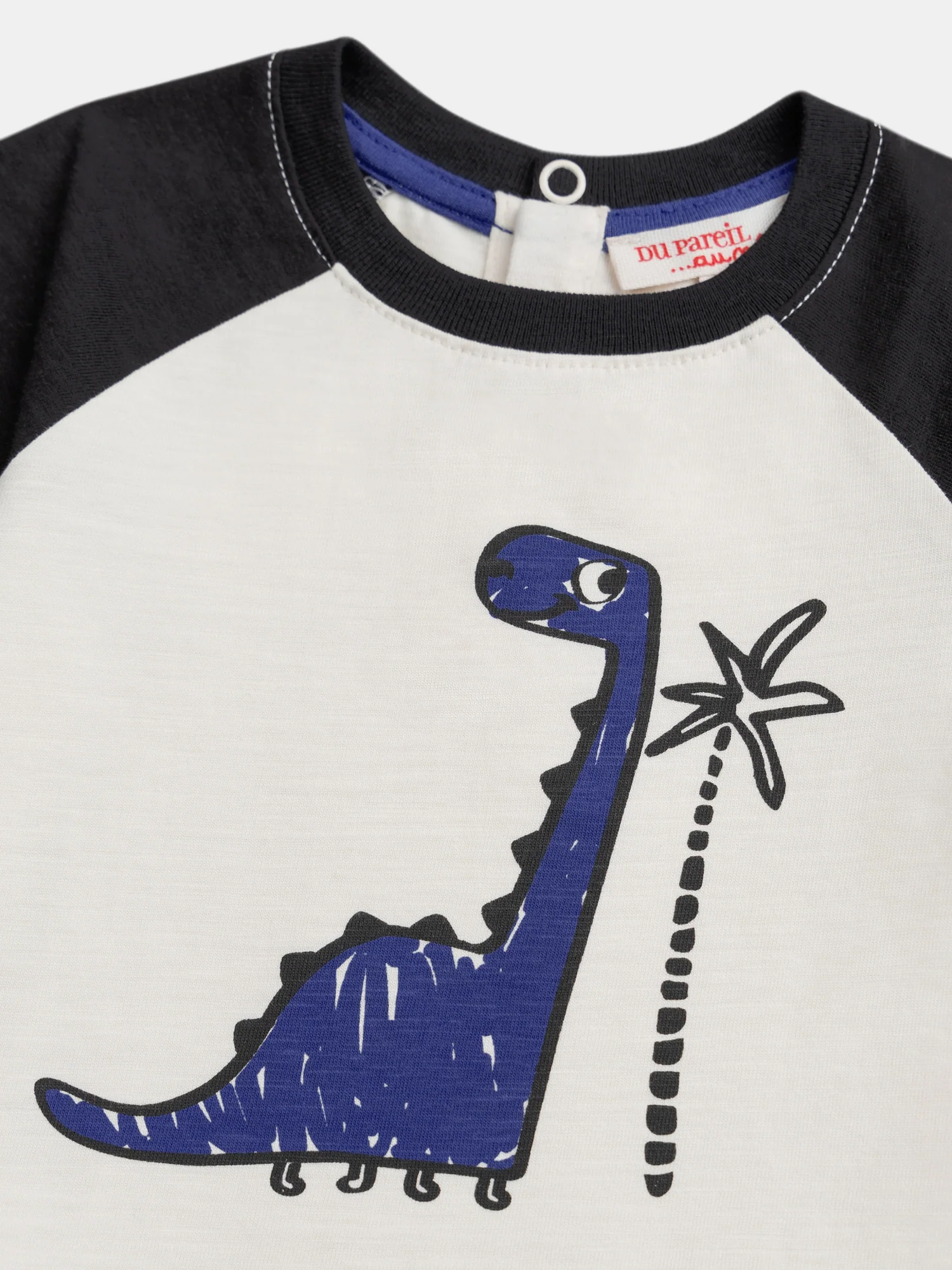 T-shirt "Dino & Palm" pour bébé garçon - Image 4