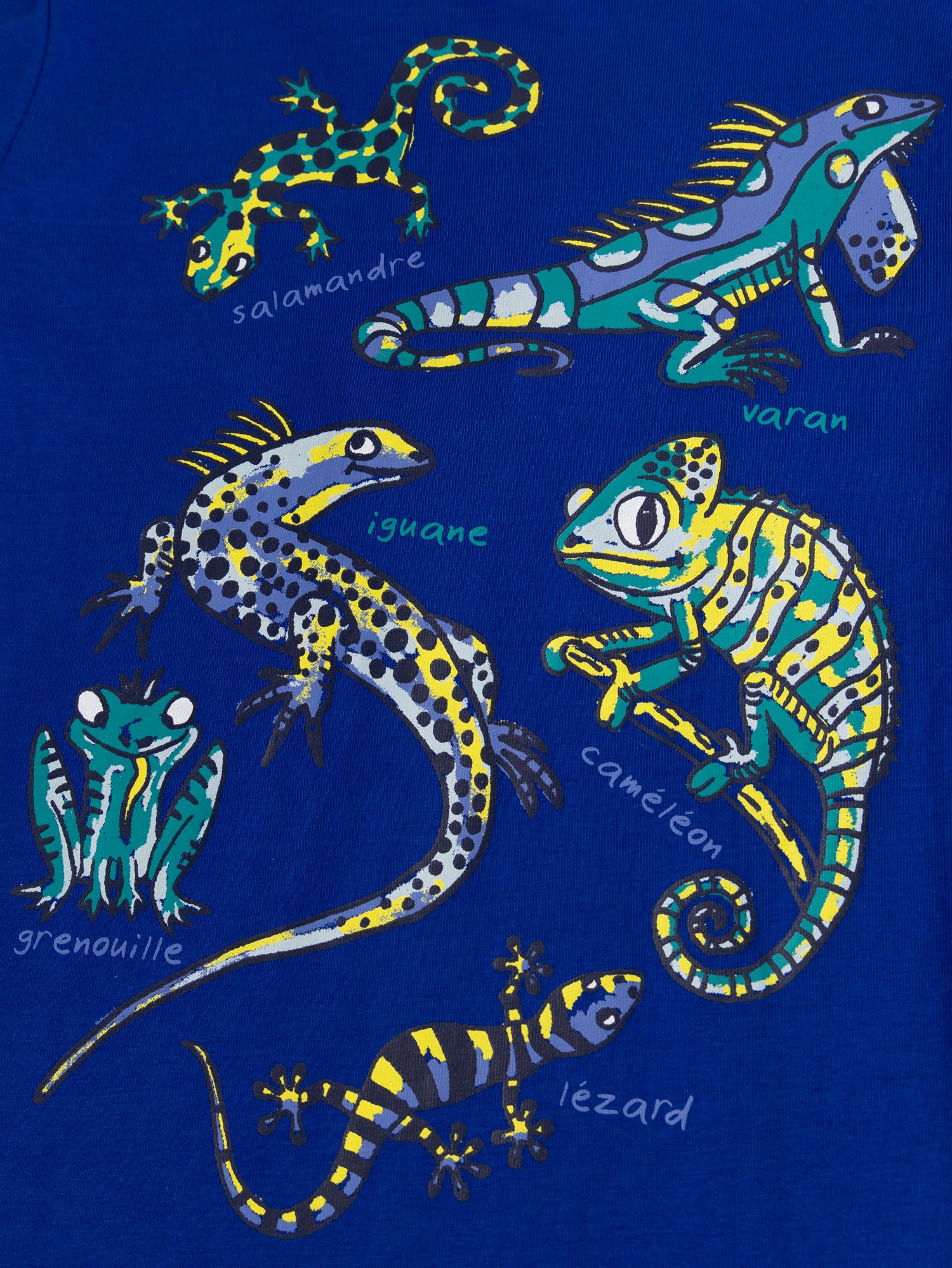T-shirt double manches animation reptiles - Image 3