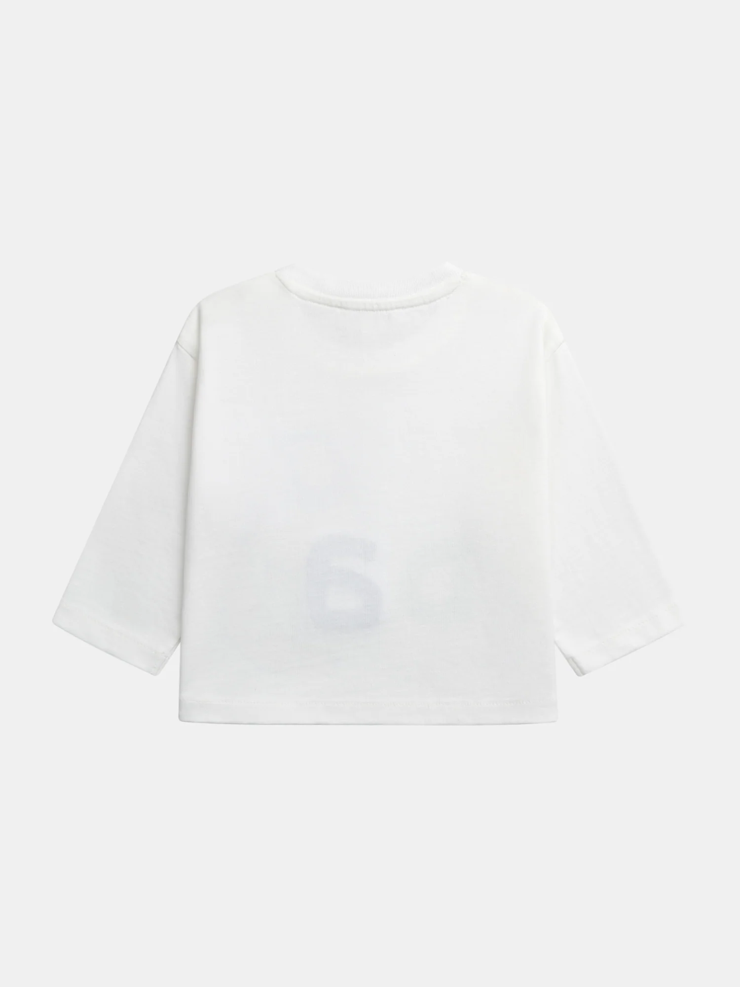T-shirt écru motif fruit pour bébé garçon - Image 5