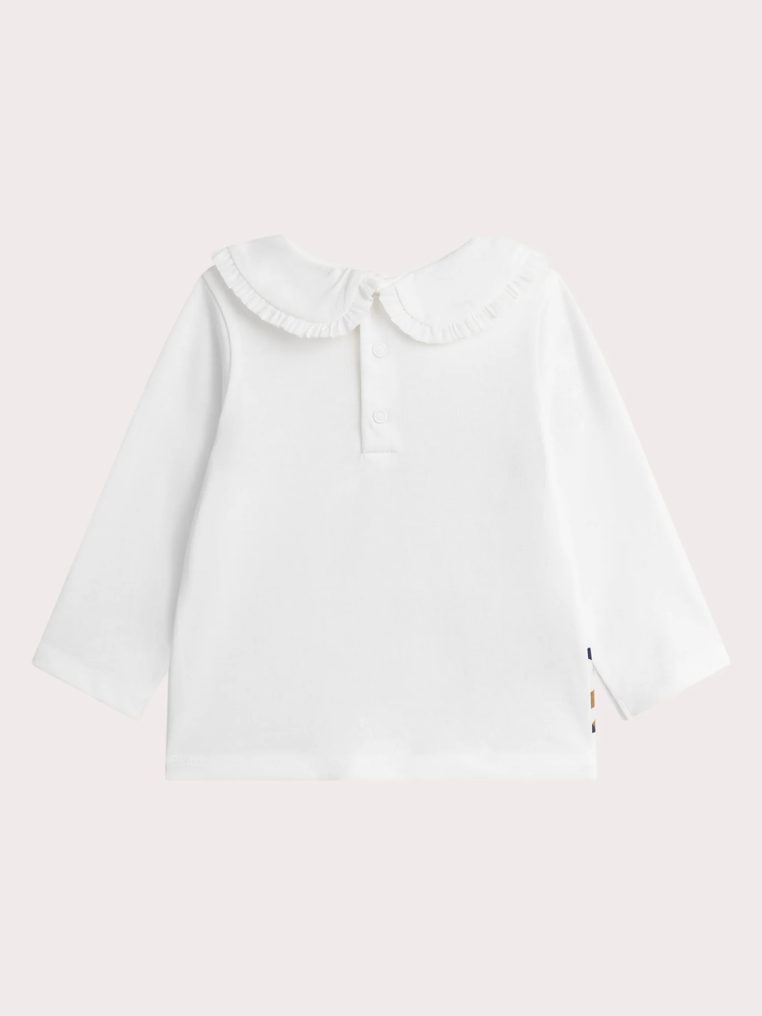 T-shirt écru pour bébé fille - Image 3