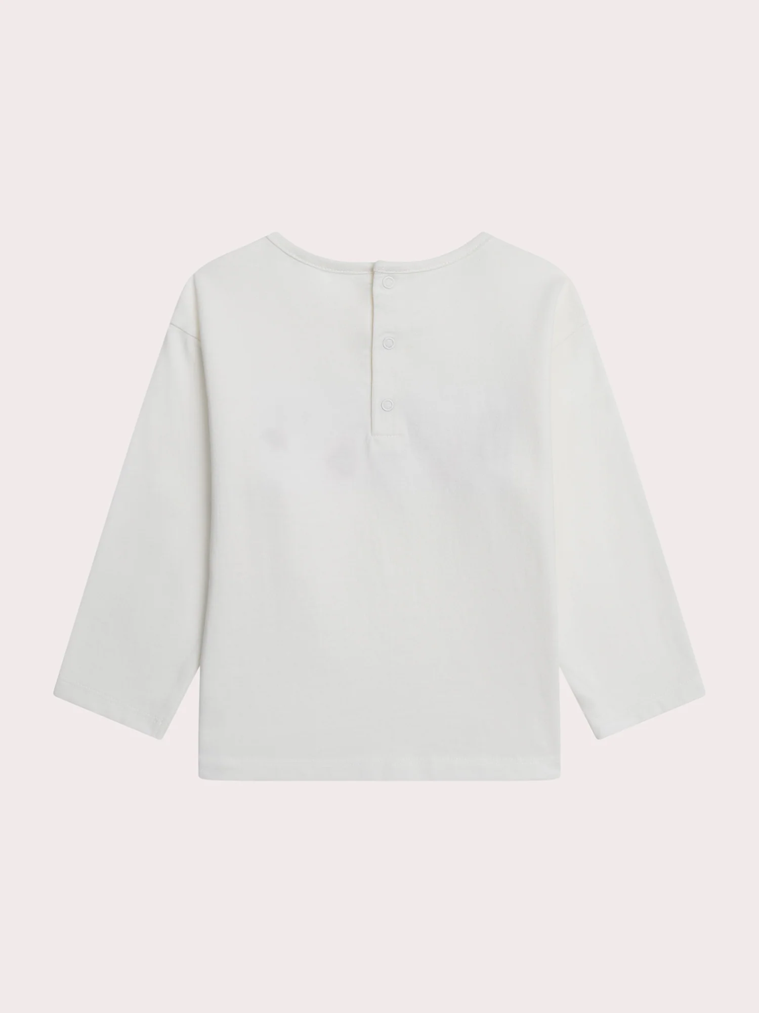 T-shirt écru pour bébé fille - Image 3