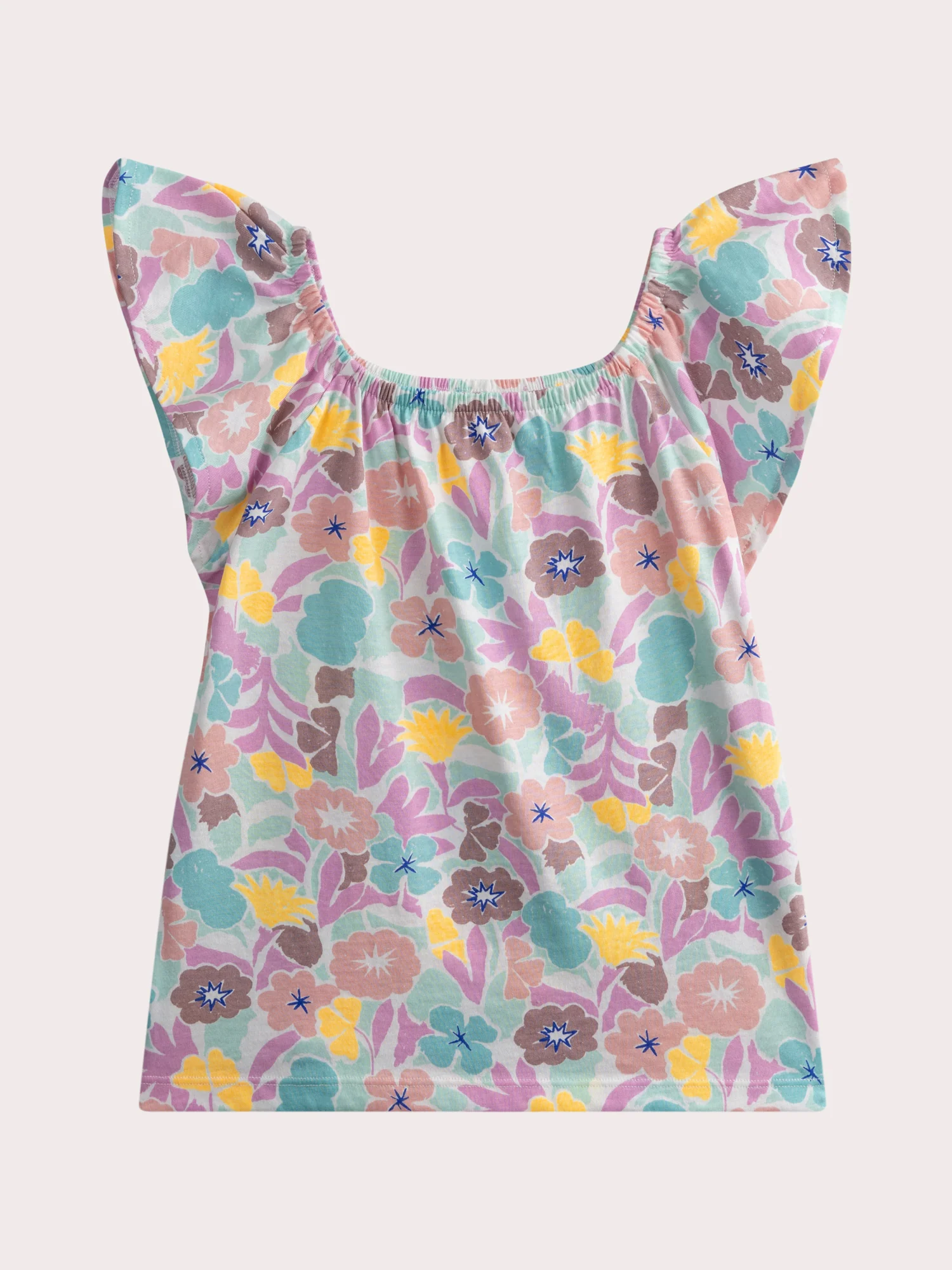 T-shirt imprimé floral