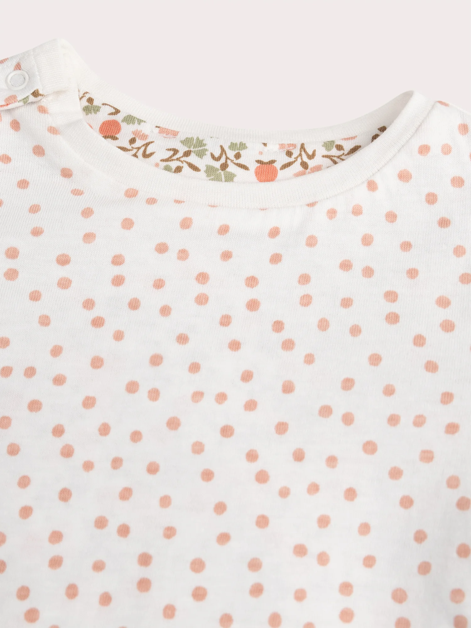 T-shirt imprimé réversible bébé fille - Image 4