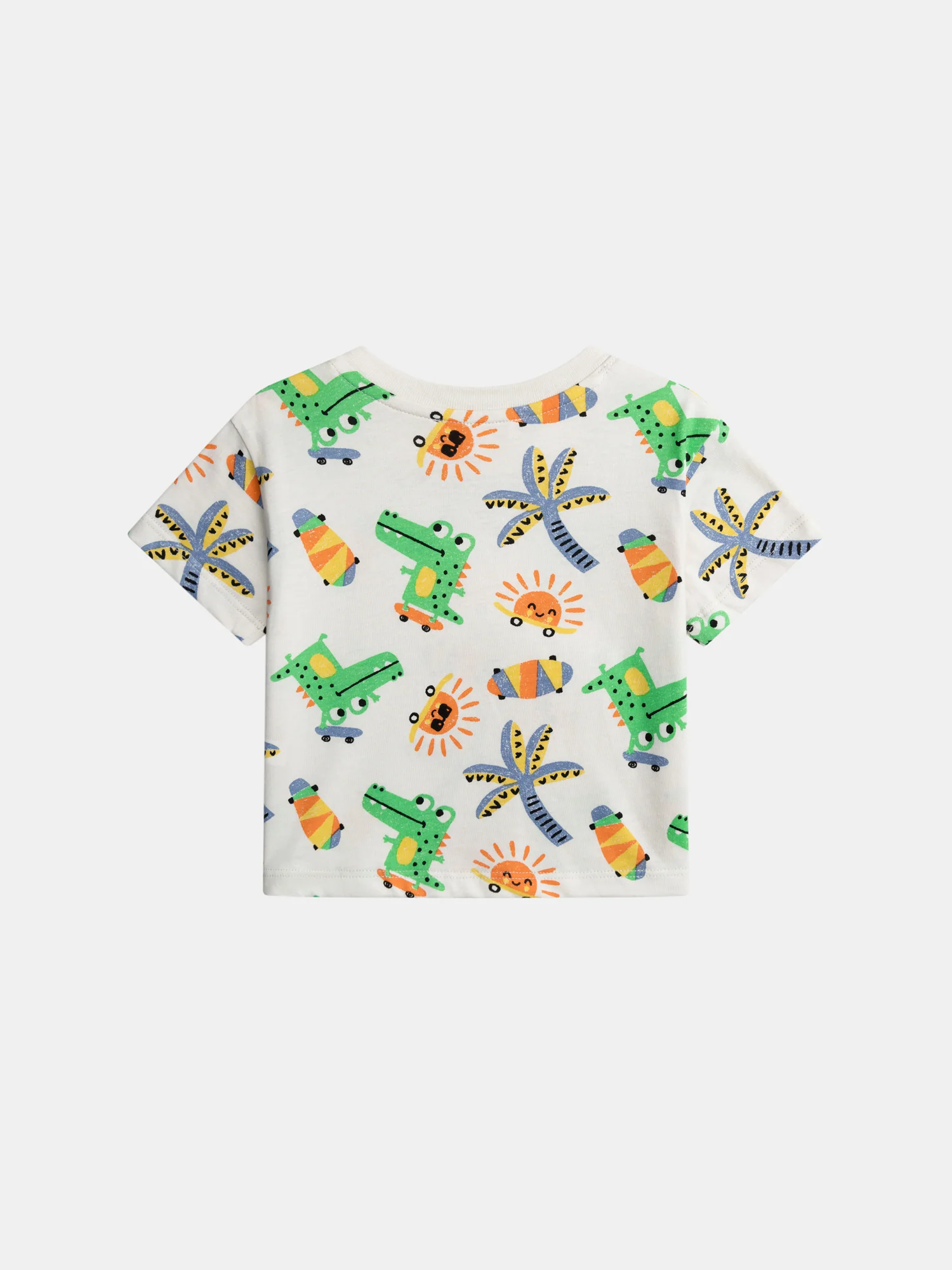 T-shirt imprimé "Skate & Fun" pour bébé garçon - Image 3