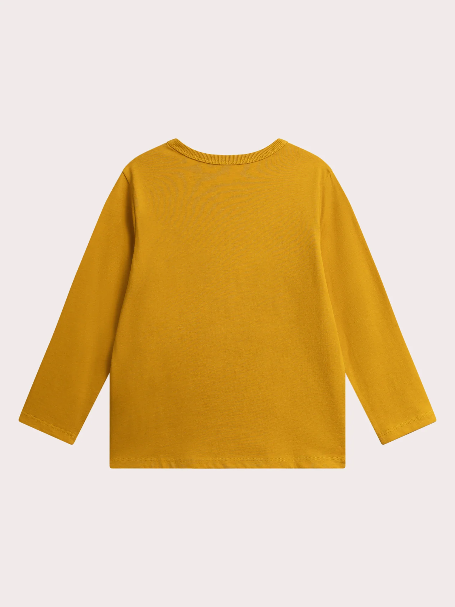 T-shirt jaune sac banane trompe l'œil pour garçon - Image 3