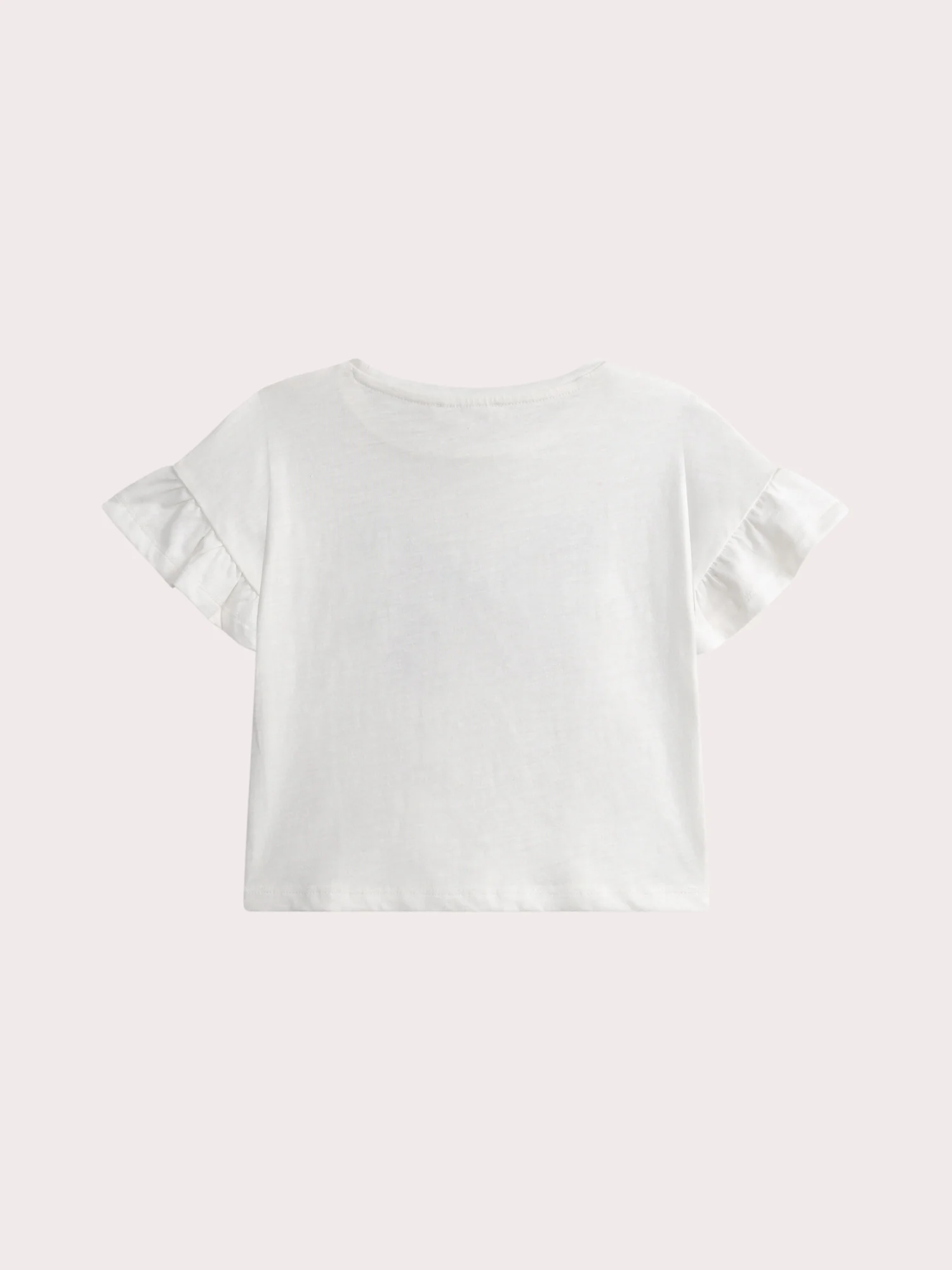T-shirt manches courtes animation papillon - Image 3