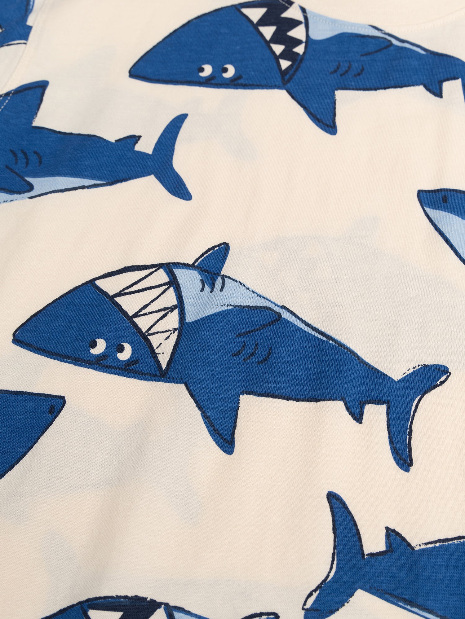 T-shirt manches courtes imprimé requins - Image 3