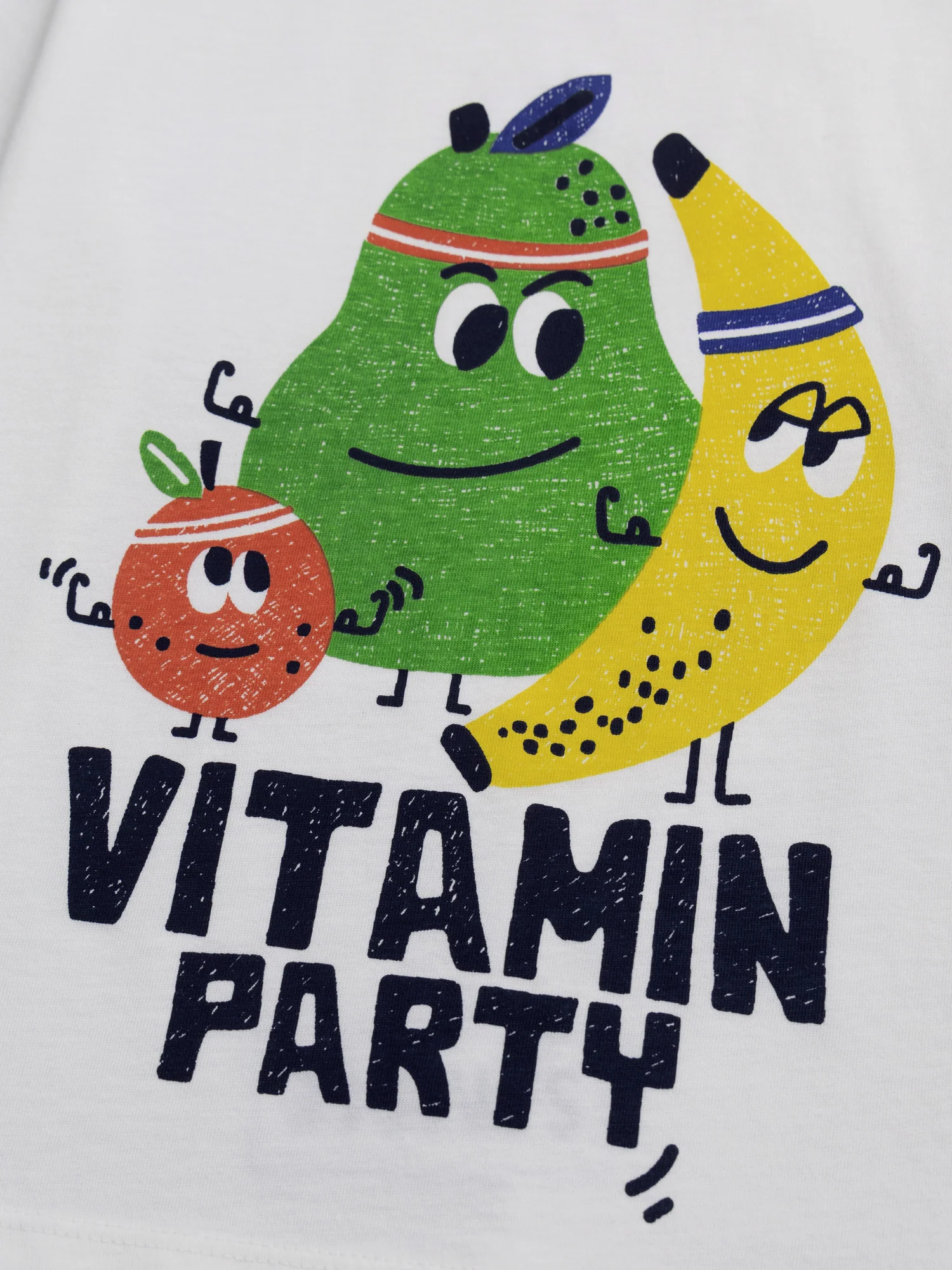 T-shirt manches courtes Vitamin party  pour garçon - Image 3
