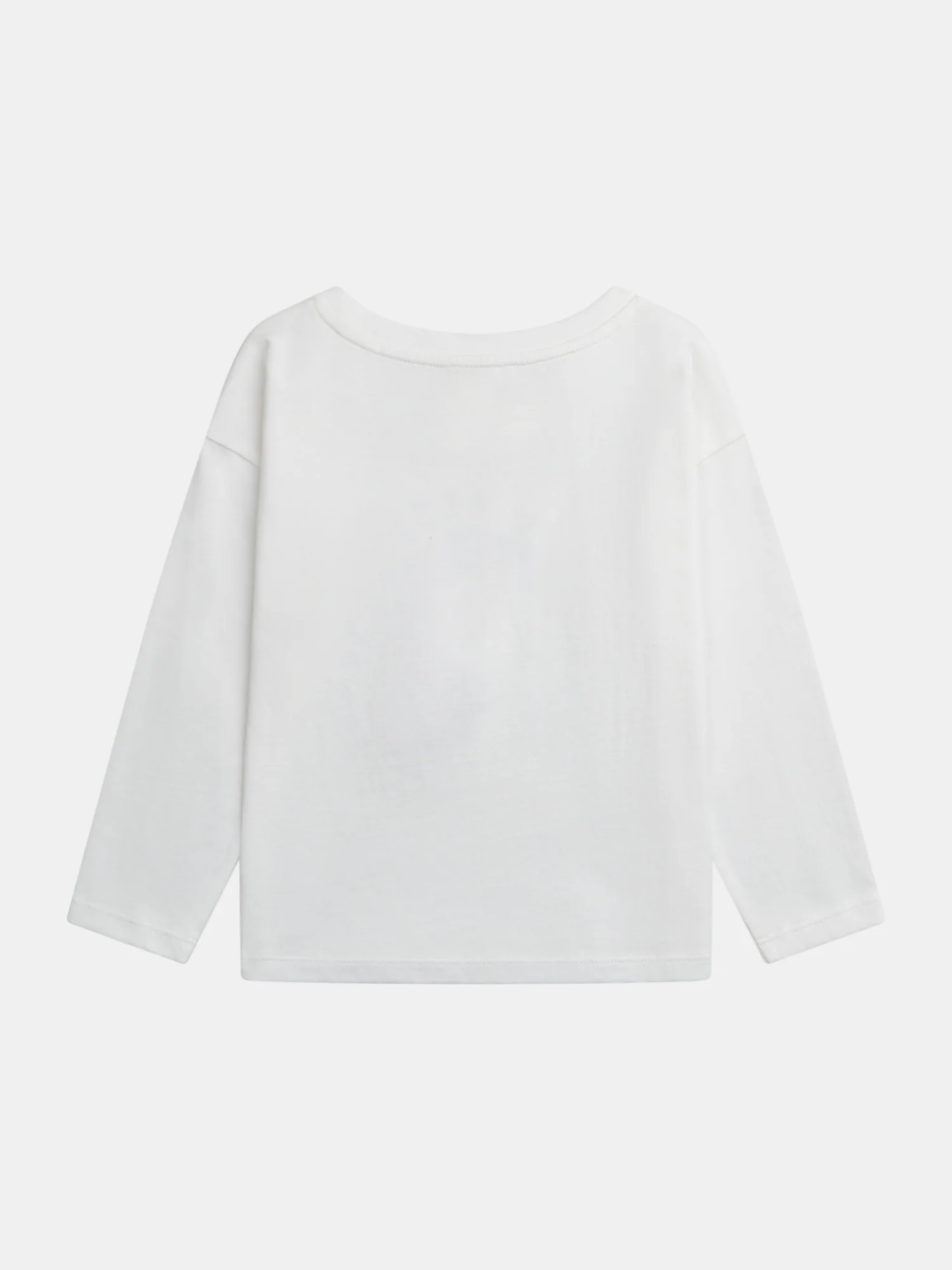 T-shirt manches longues animation cerises pour fille - Image 6