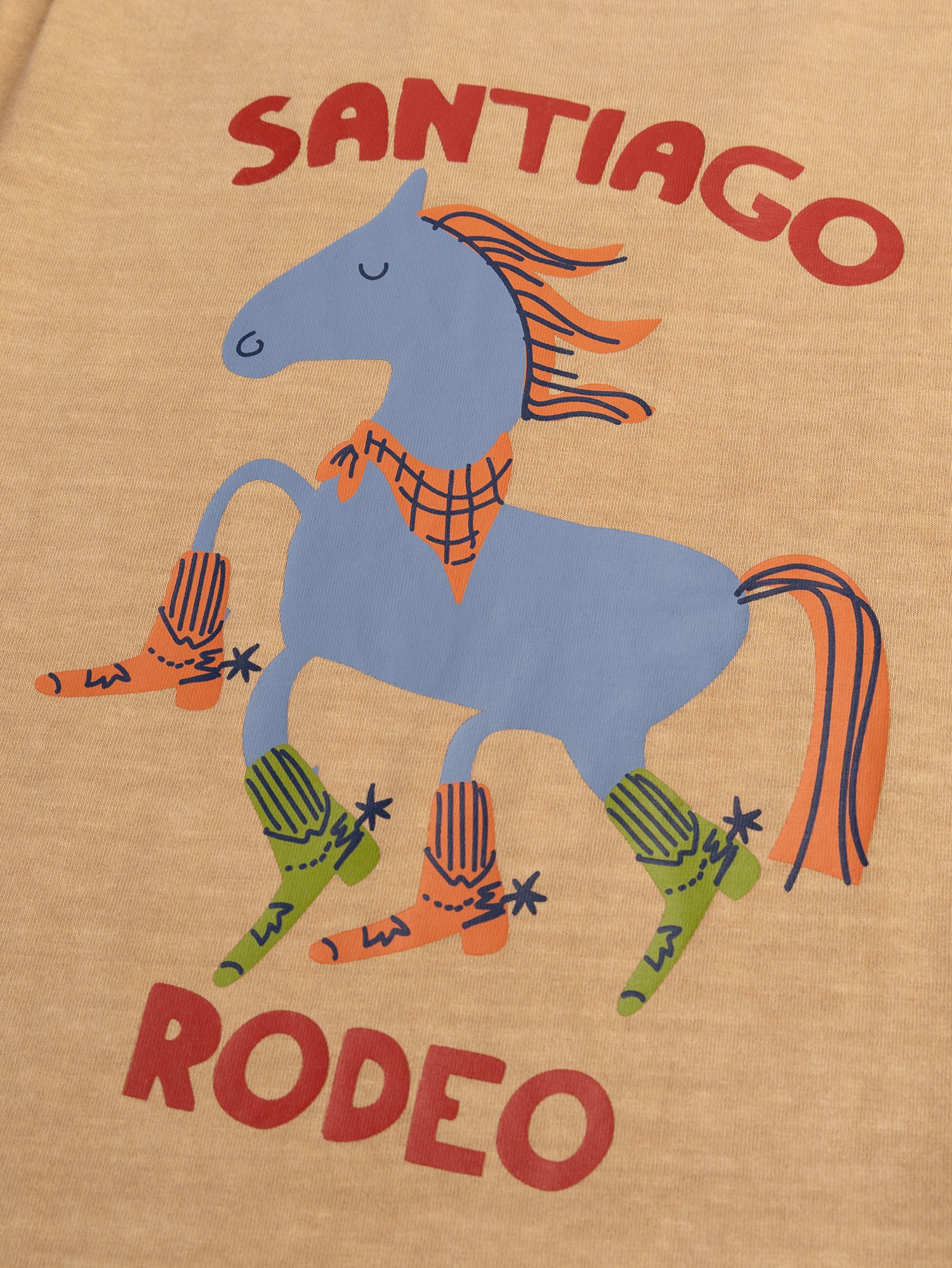 T-shirt manches longues animation rodeo - Image 2