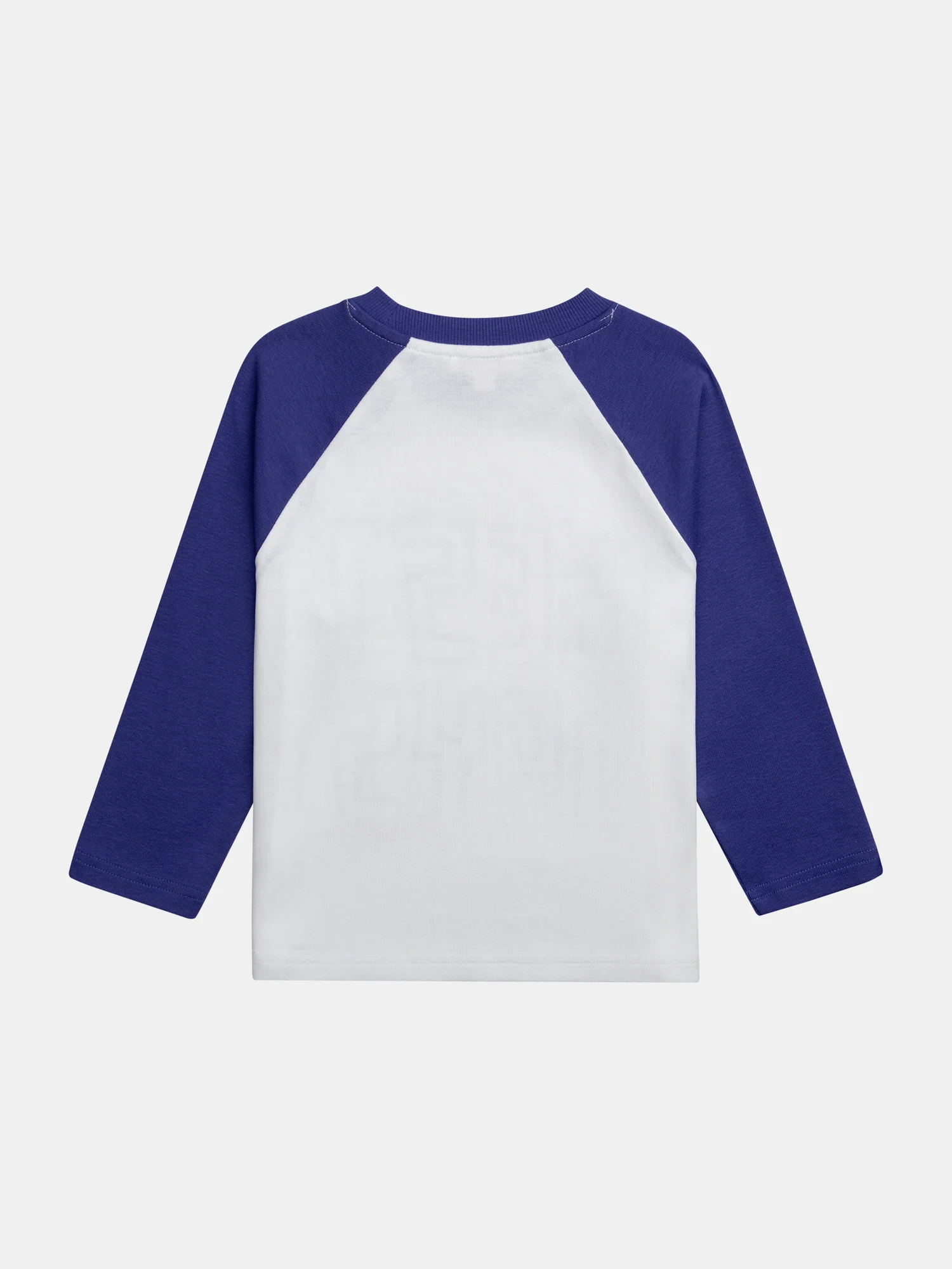 T-shirt manches longues bleu et blanc pour garçon - Image 7