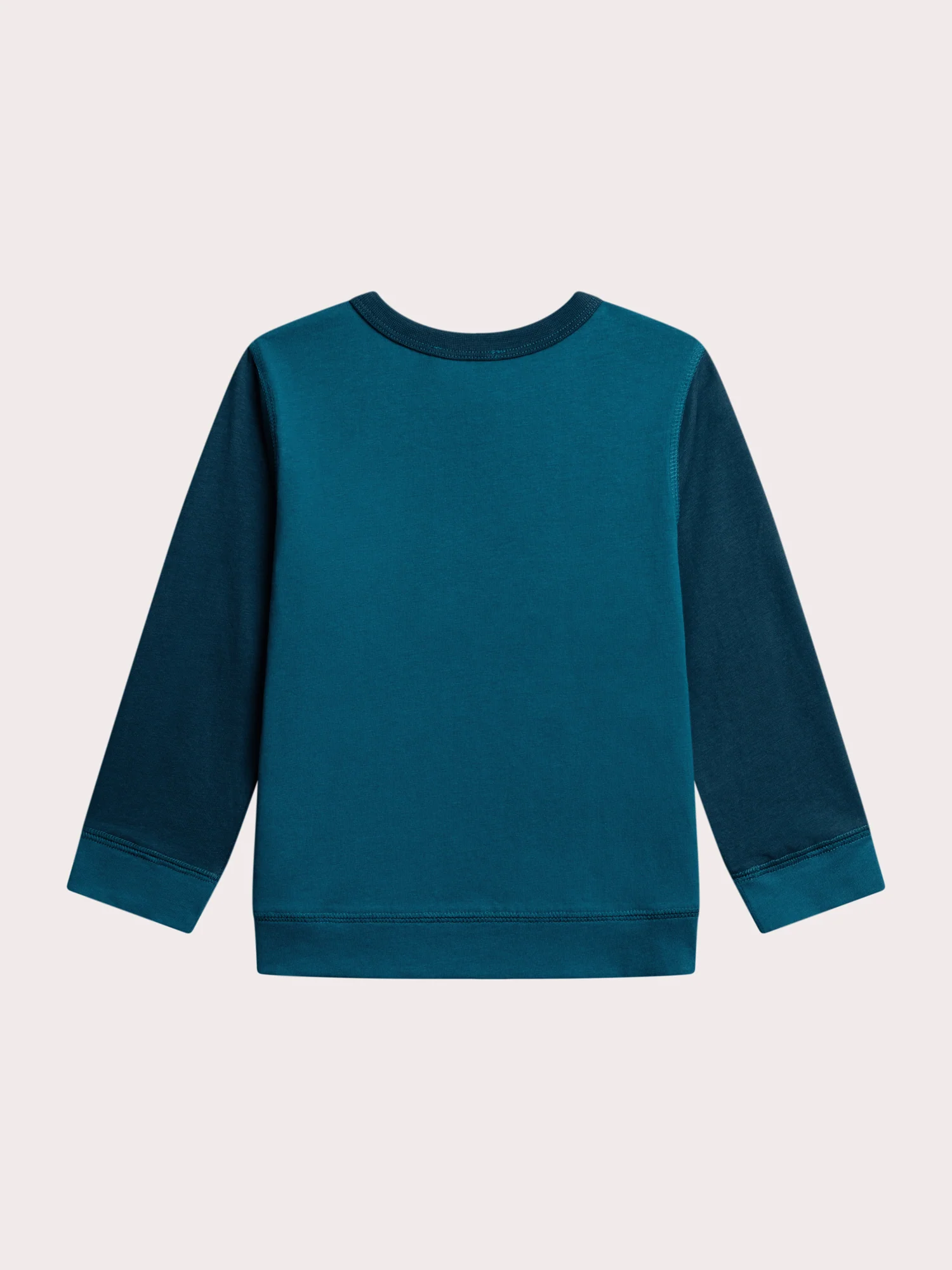 T-shirt manches longues color block - Image 3