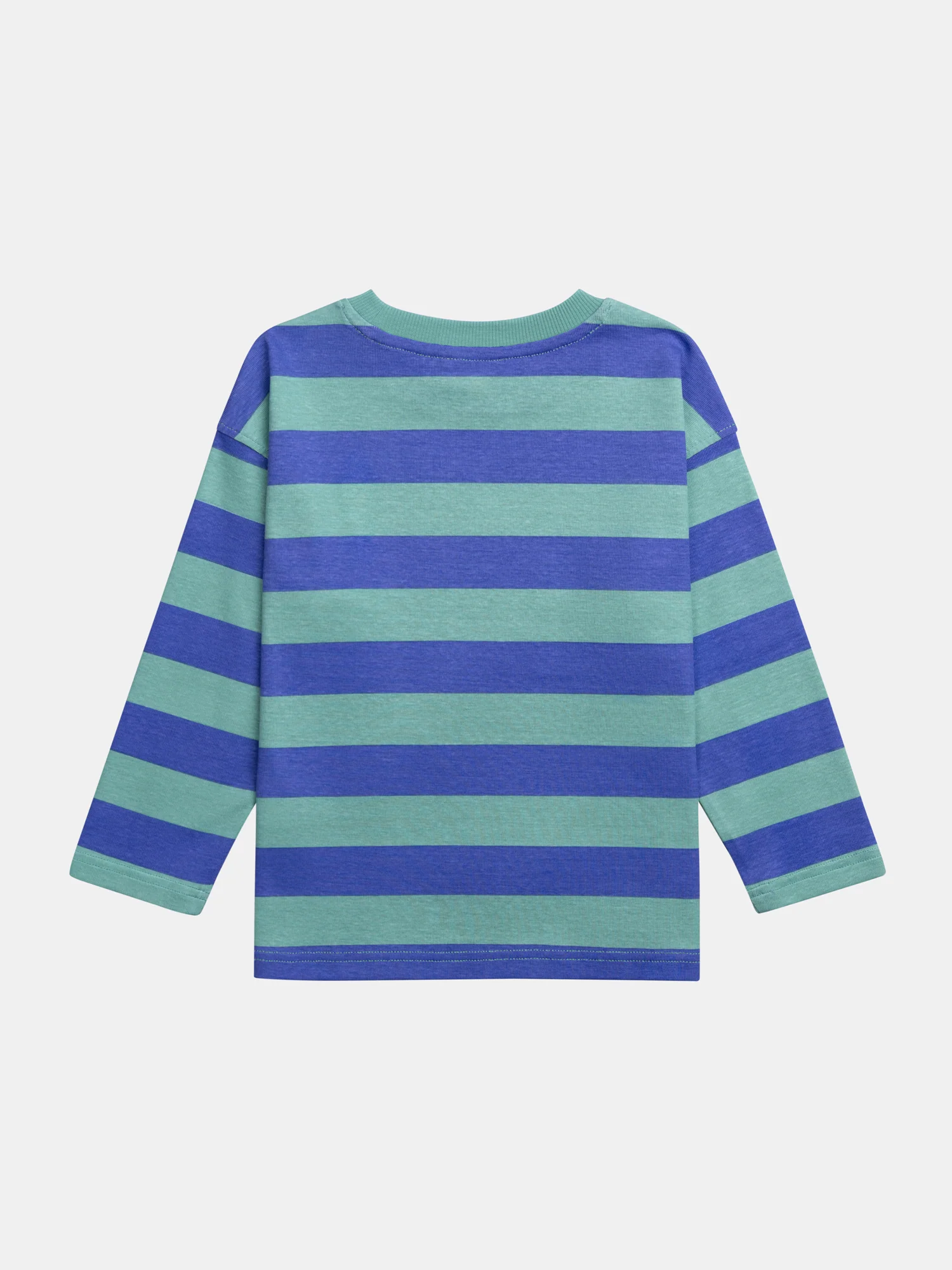 T-shirt rayé en côte avec animation pour garçon - Image 5