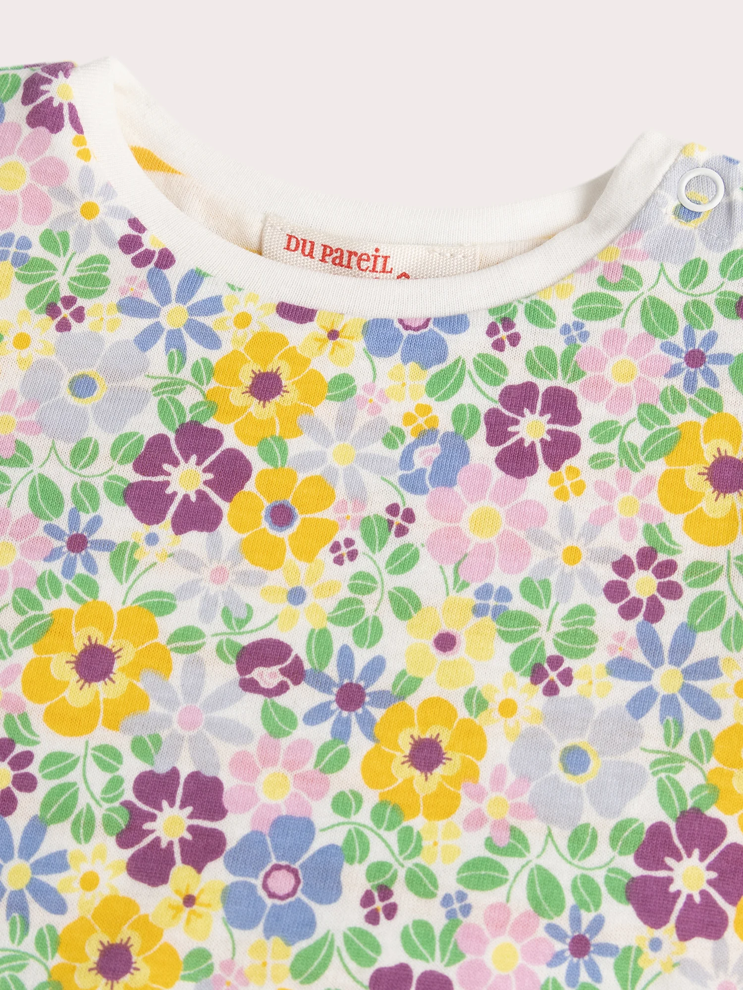 T-Shirt réversible imprimé pour bébé fille - Image 2