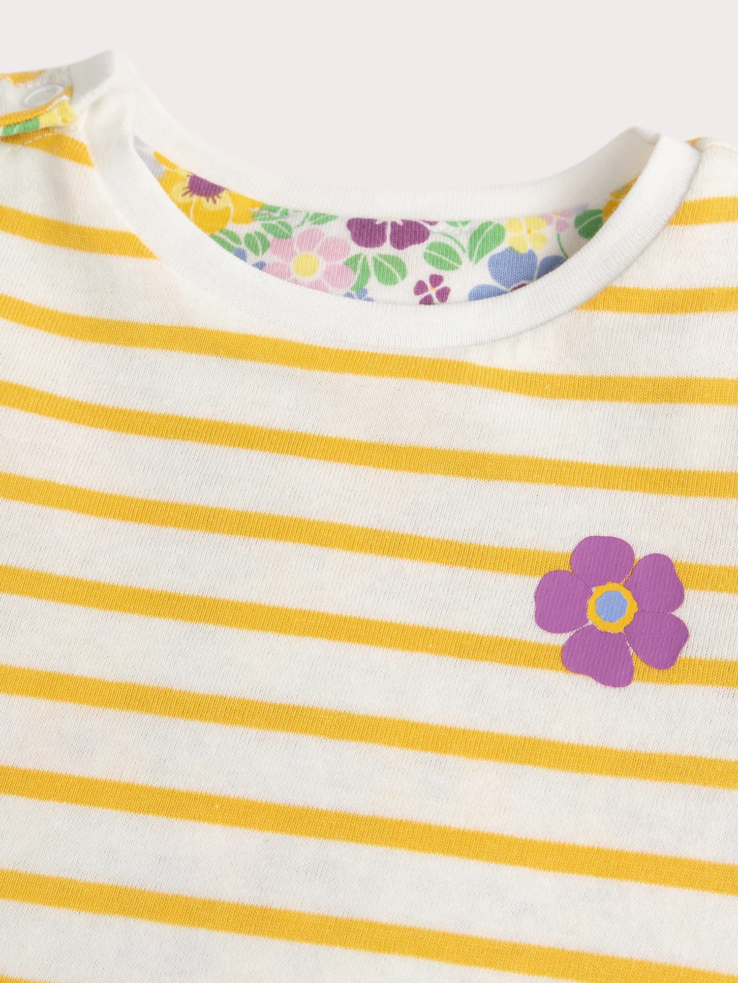 T-Shirt réversible imprimé pour bébé fille - Image 5
