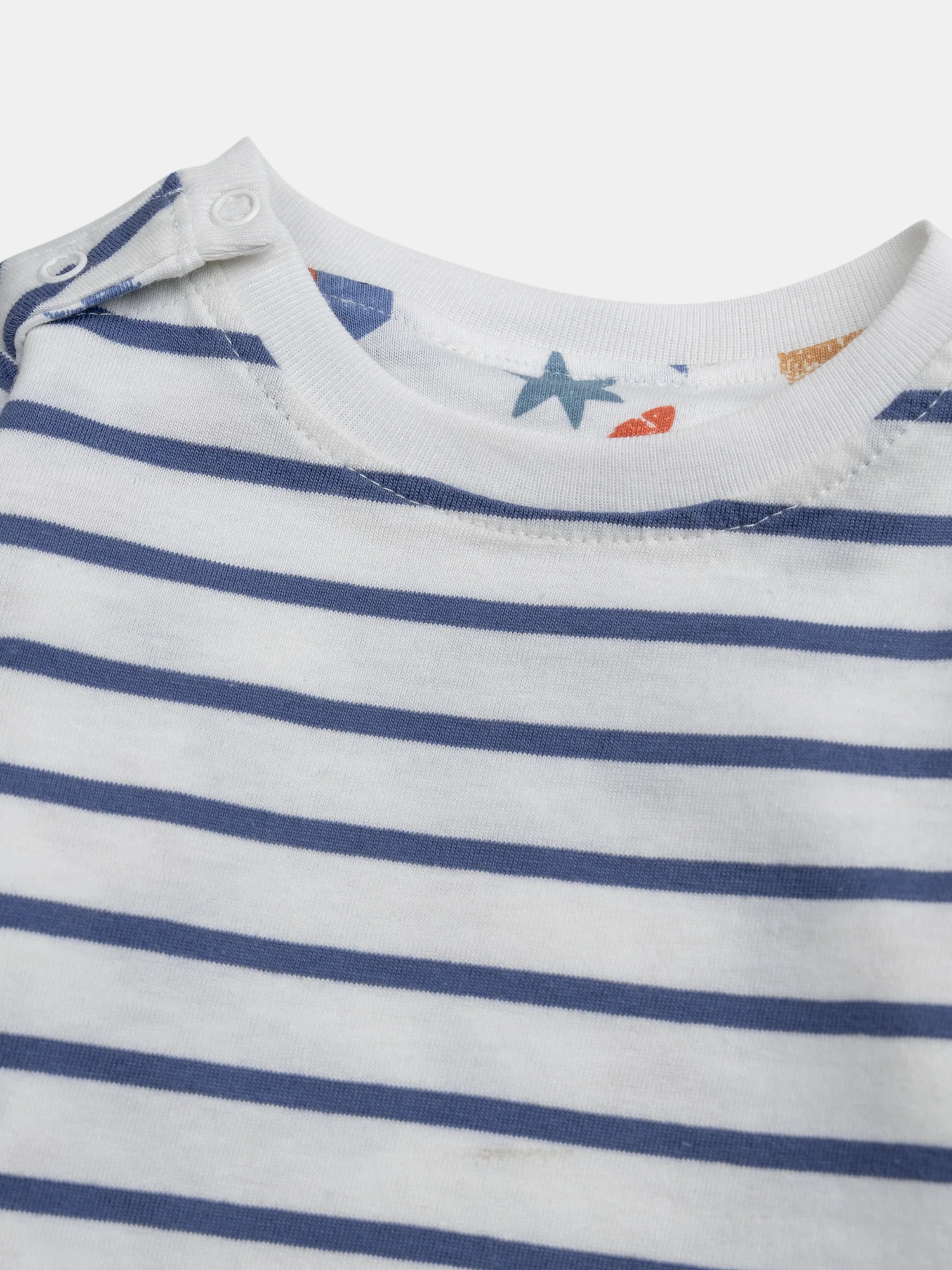 T-shirt réversible motif cirque pour bébé garçon - Image 8