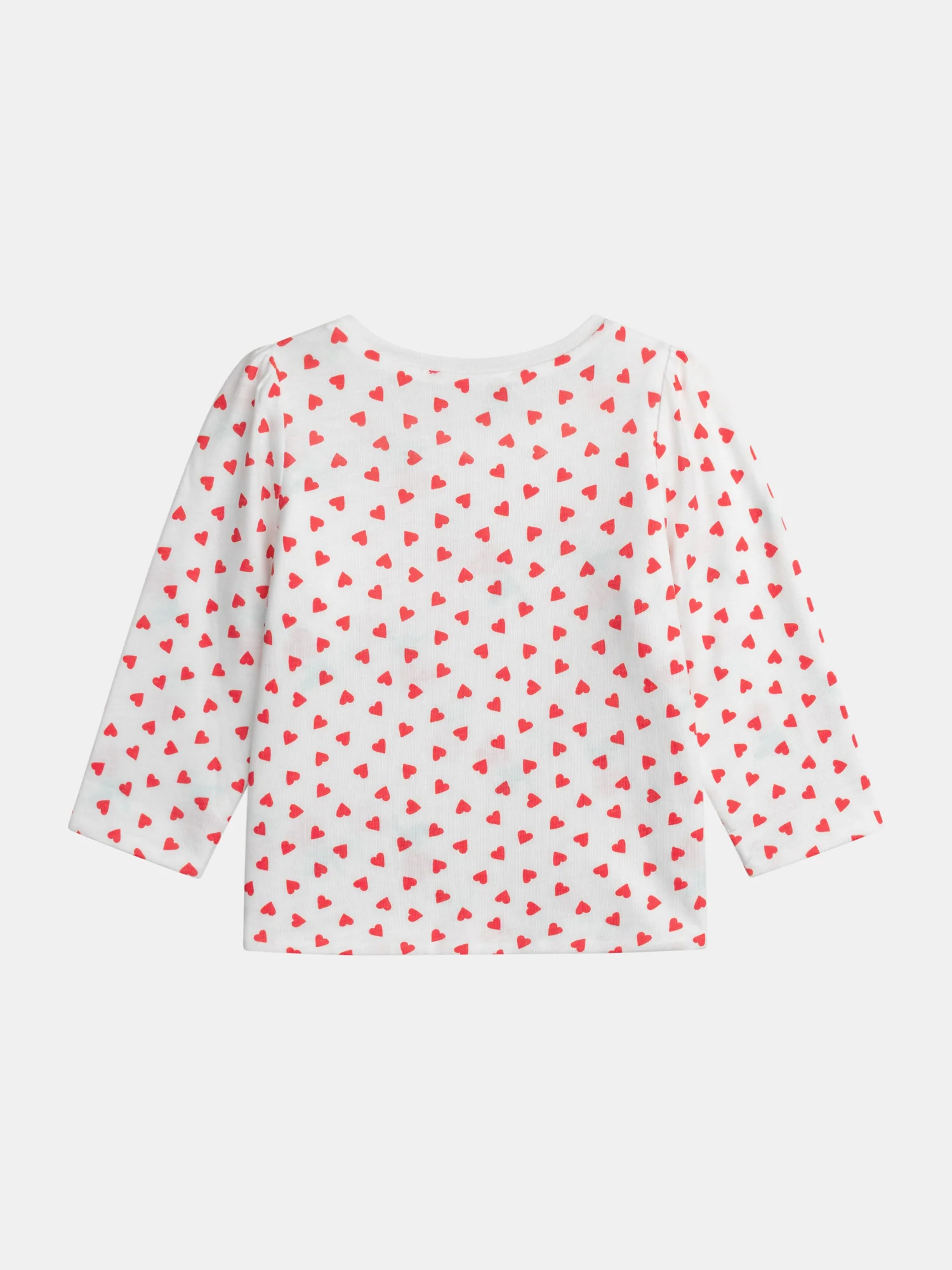 T-shirt réversible motif cœur pour bébé fille - Image 6