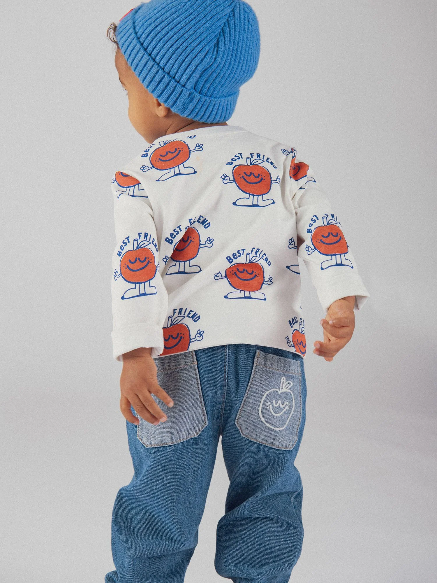 T-shirt réversible motif fruits pour bébé garçon - Image 10