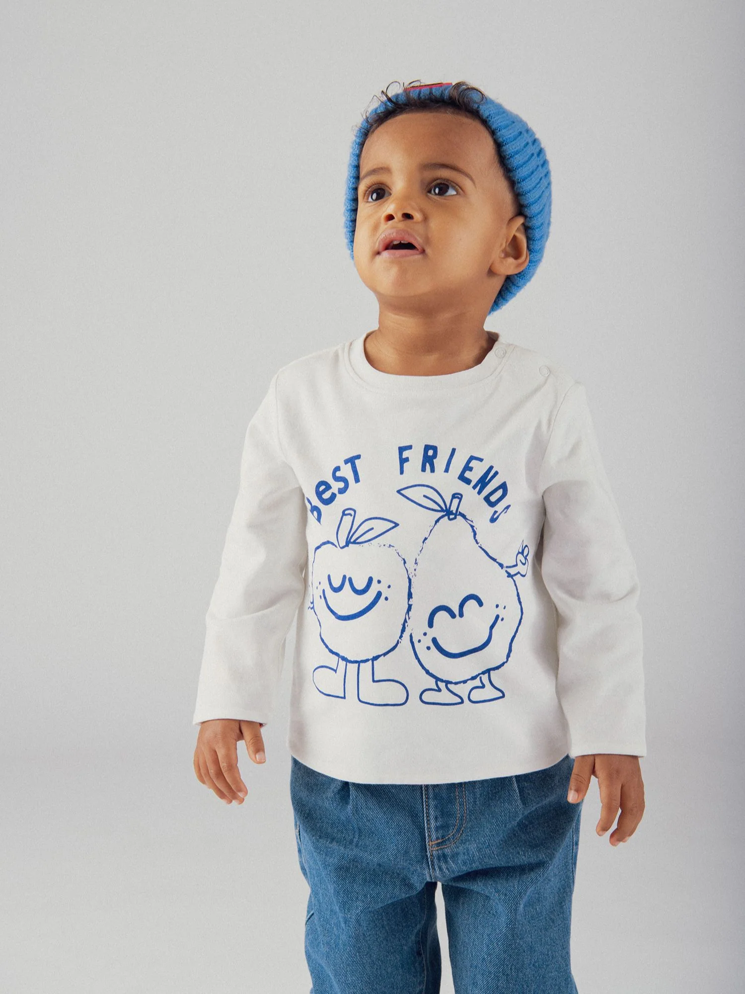 T-shirt réversible motif fruits pour bébé garçon - Image 3