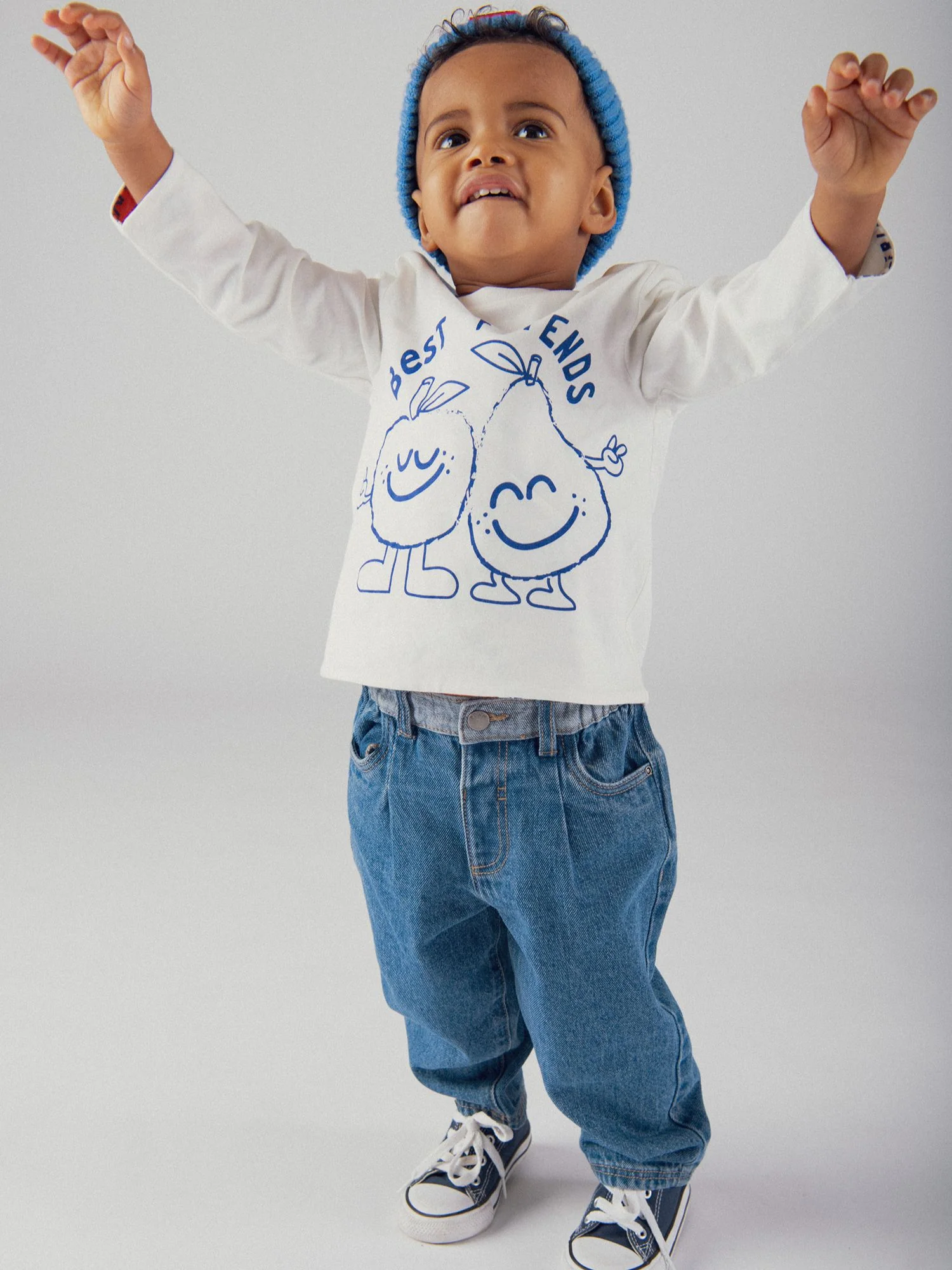 T-shirt réversible motif fruits pour bébé garçon - Image 4