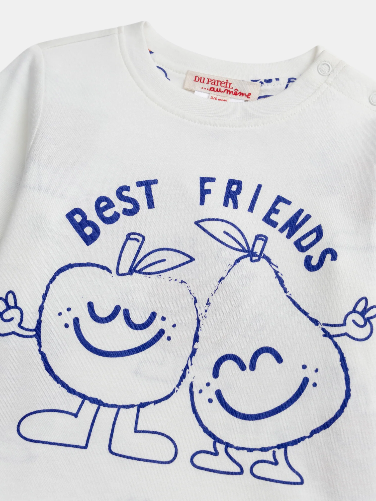 T-shirt réversible motif fruits pour bébé garçon - Image 5