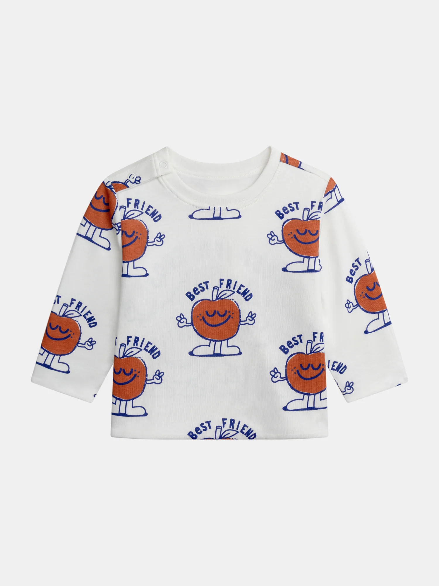 T-shirt réversible motif fruits pour bébé garçon - Image 6