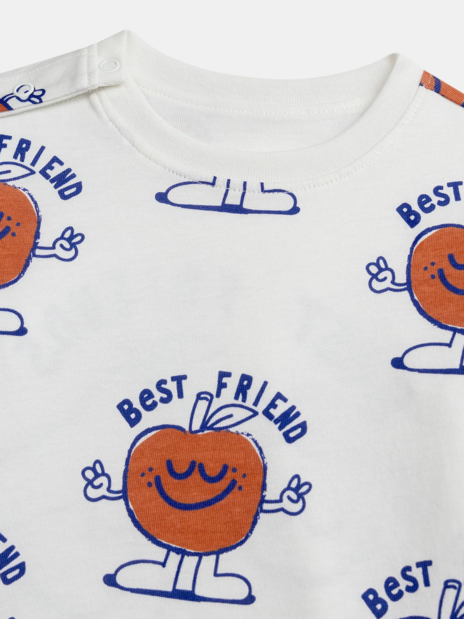 T-shirt réversible motif fruits pour bébé garçon - Image 7