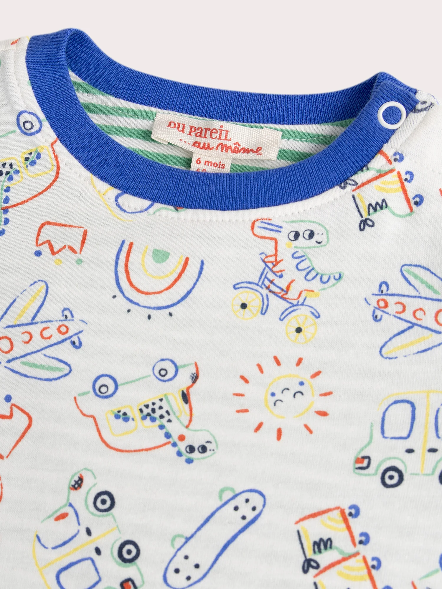 T-shirt reversible pour bébé garçon - Image 2