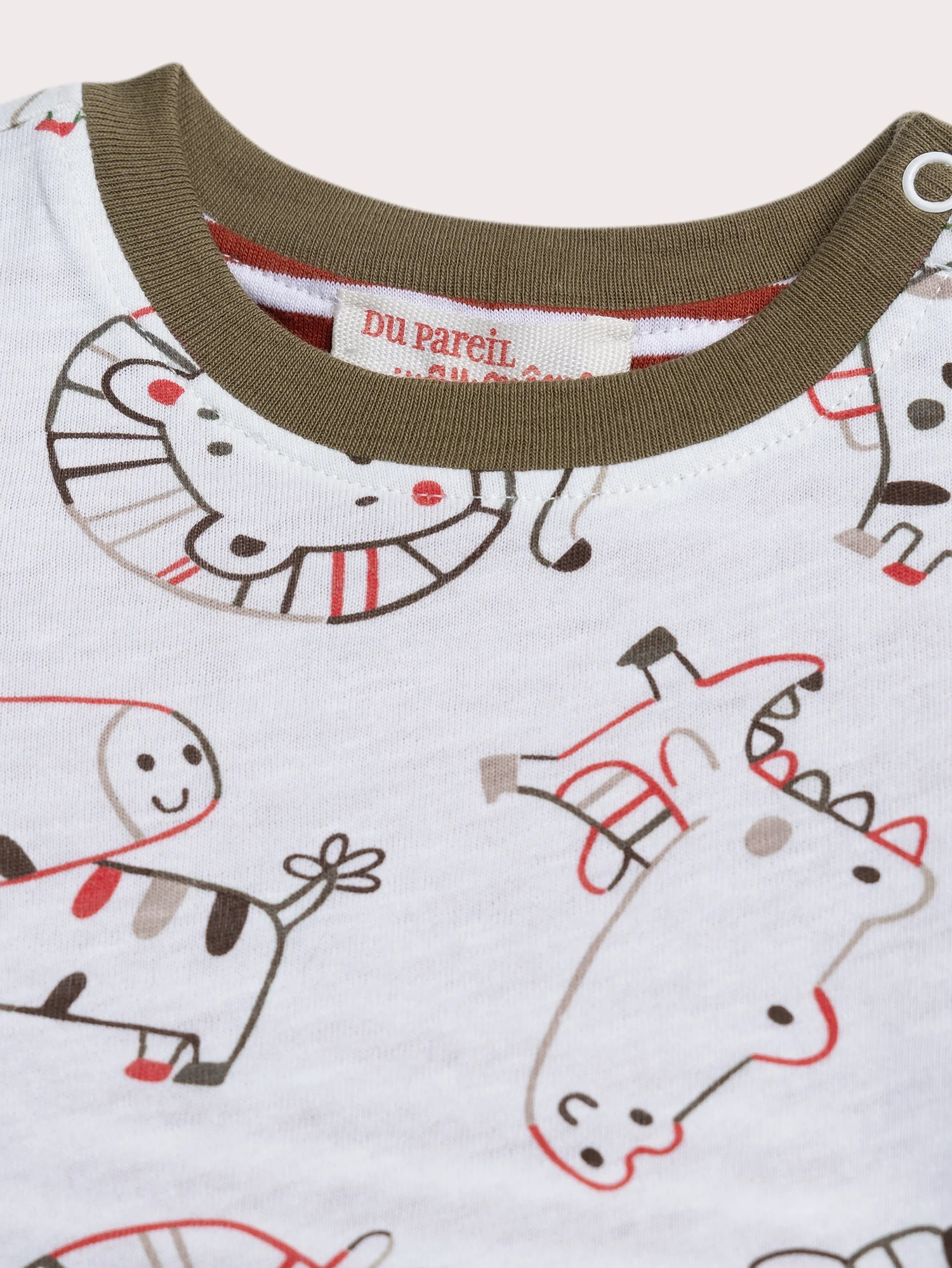 T-shirt réversible pour bébé garçon - Image 3