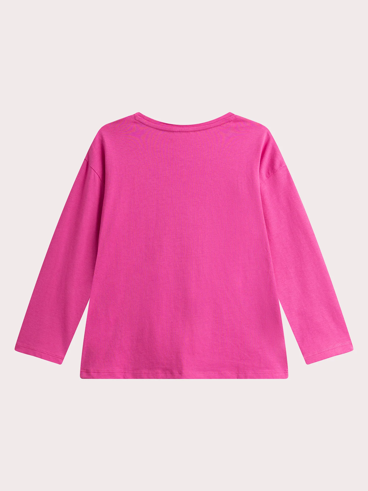 T-shirt rose animation zebre pour fille - Image 3