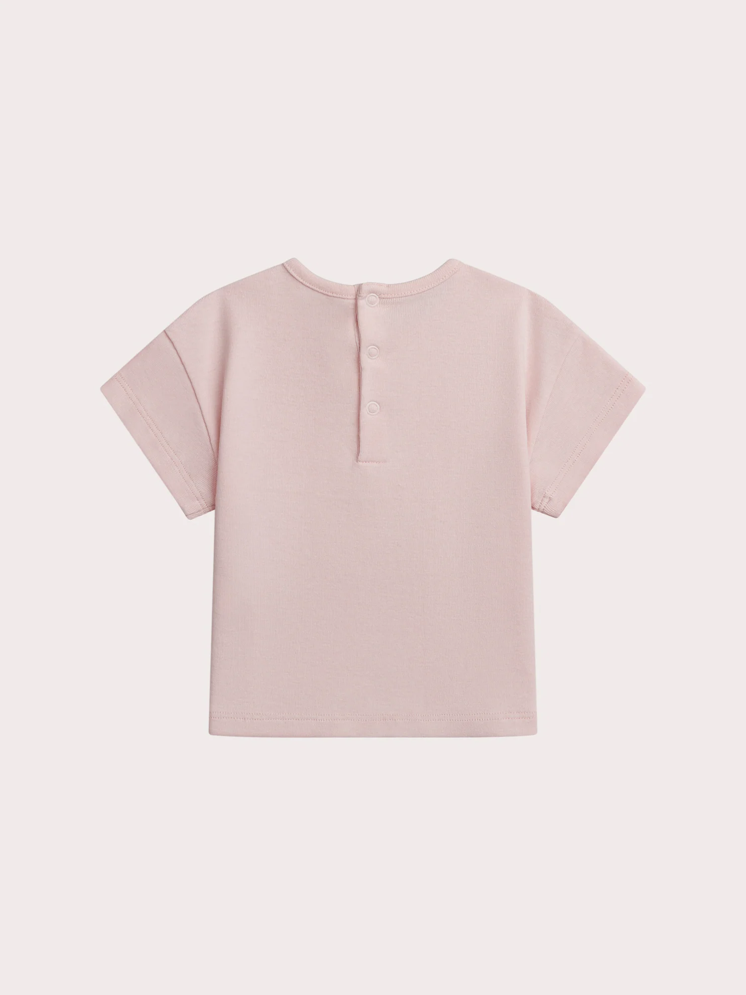 T-shirt rose motif "Paris Hot-Dogs" pour bébé fille - Image 8