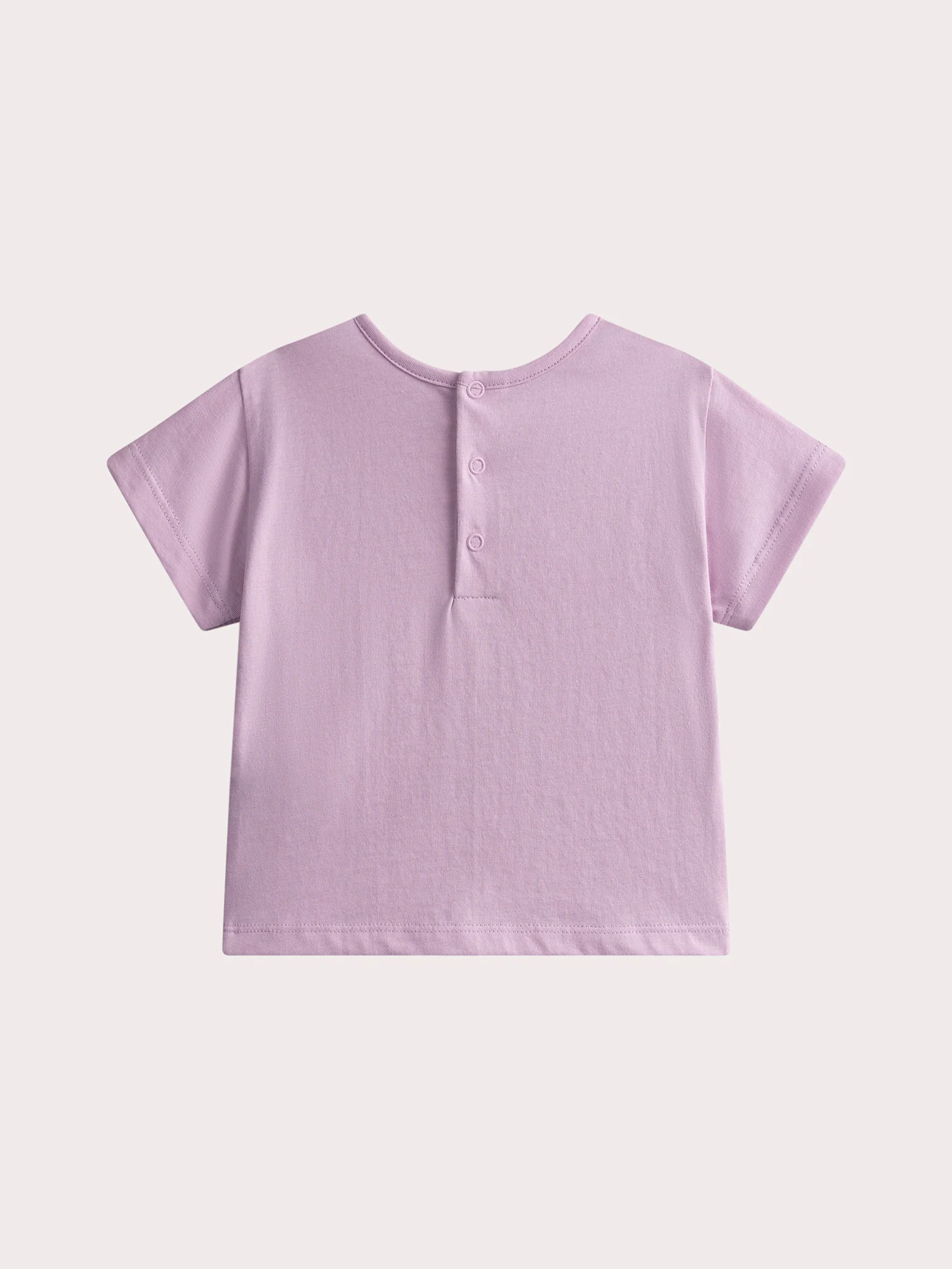 T-Shirt Rose pour bébé fille - Image 3