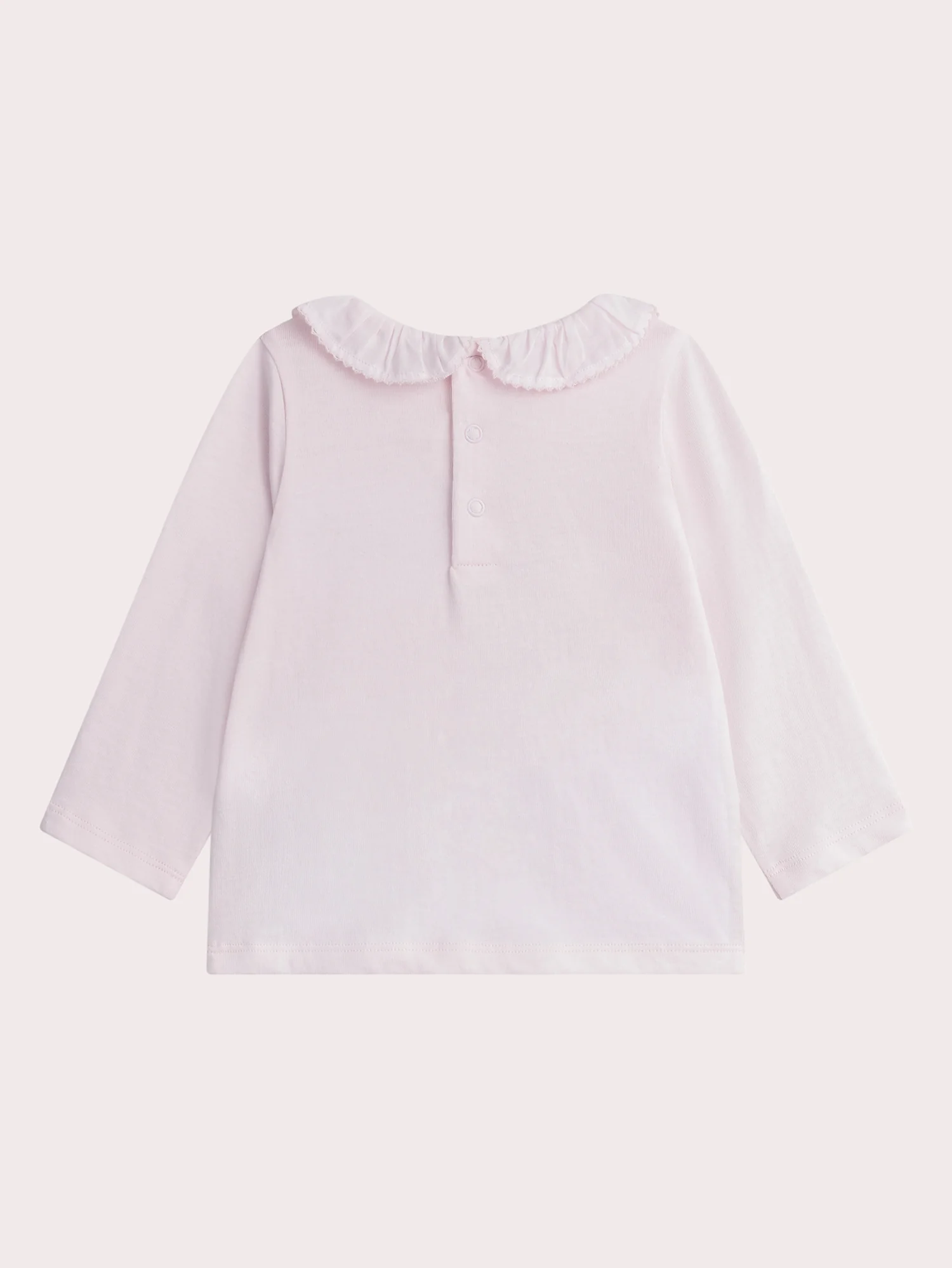 T-shirt Rose tendre pour bébé fille - Image 3