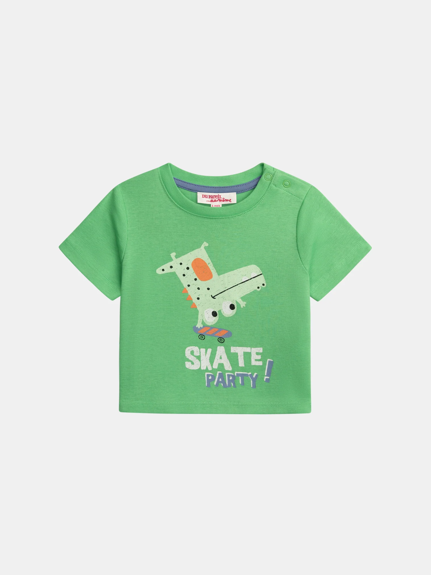 T-shirt "Skate Party" pour bébé garçon
