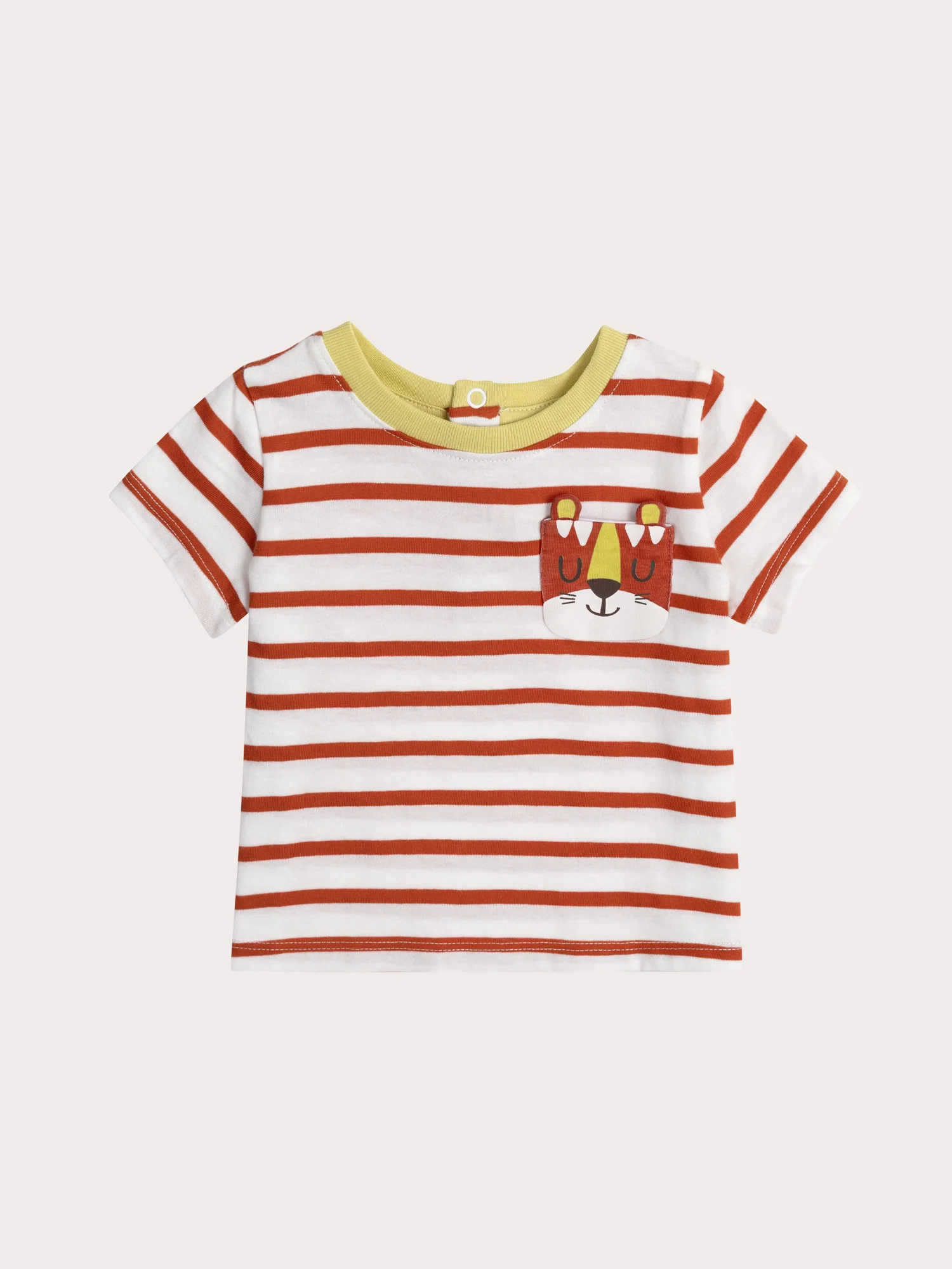 T-shirt tigre pour bébé garçon