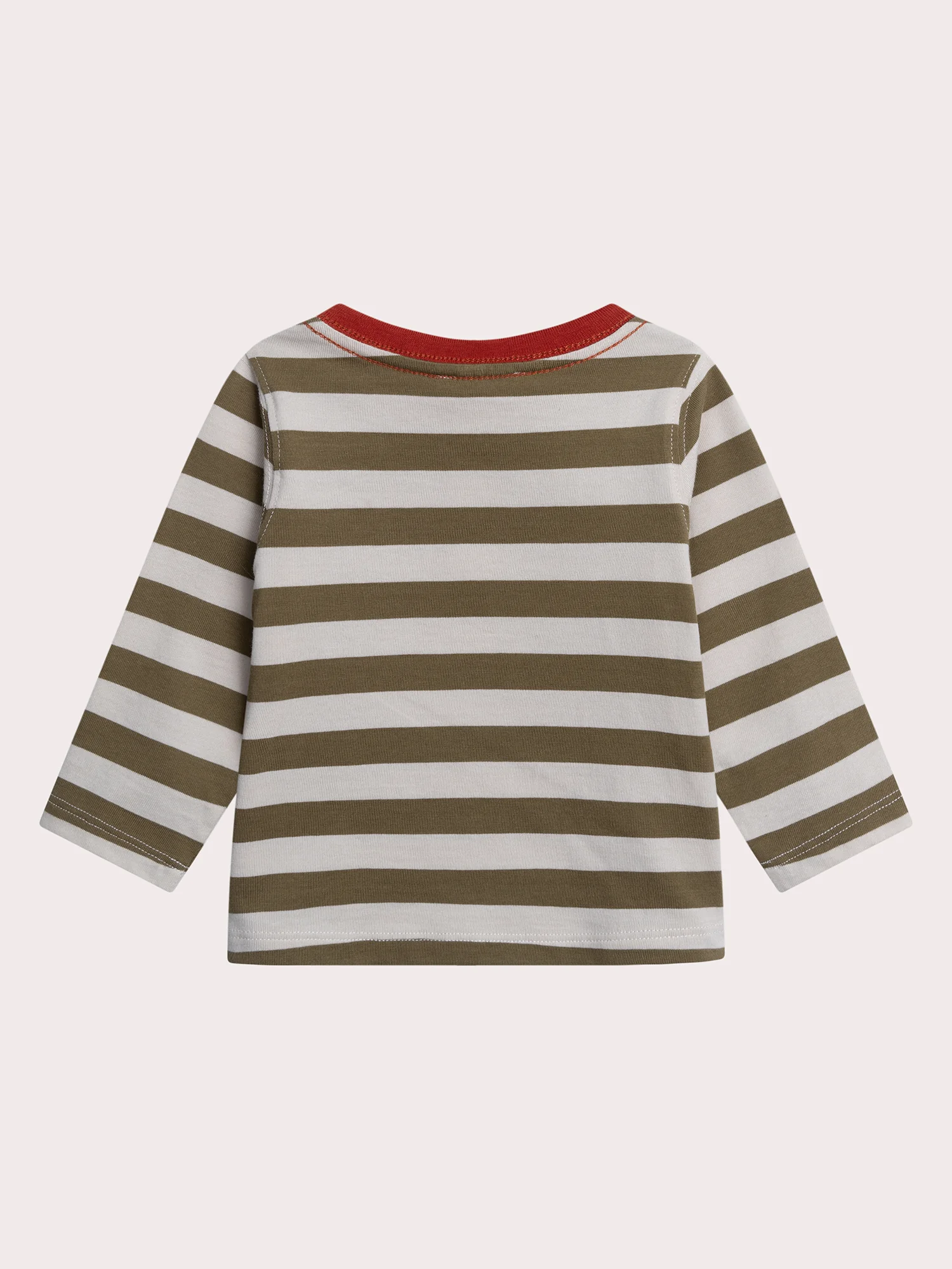 T-shirt tunisien à rayures pour bébé garçon - Image 3