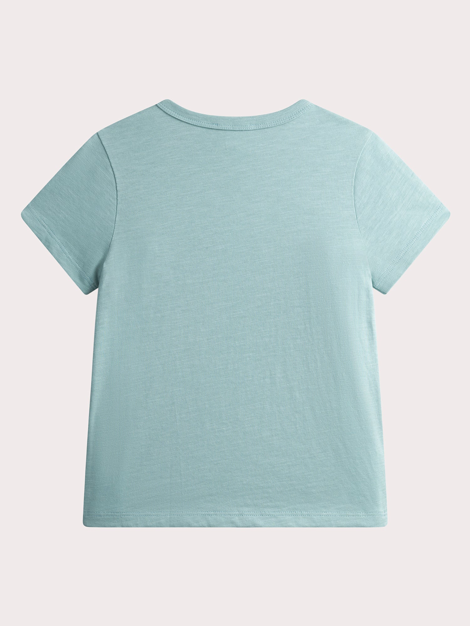 T-shirt vert d'eau manches courtes animation dinosaure - Image 4