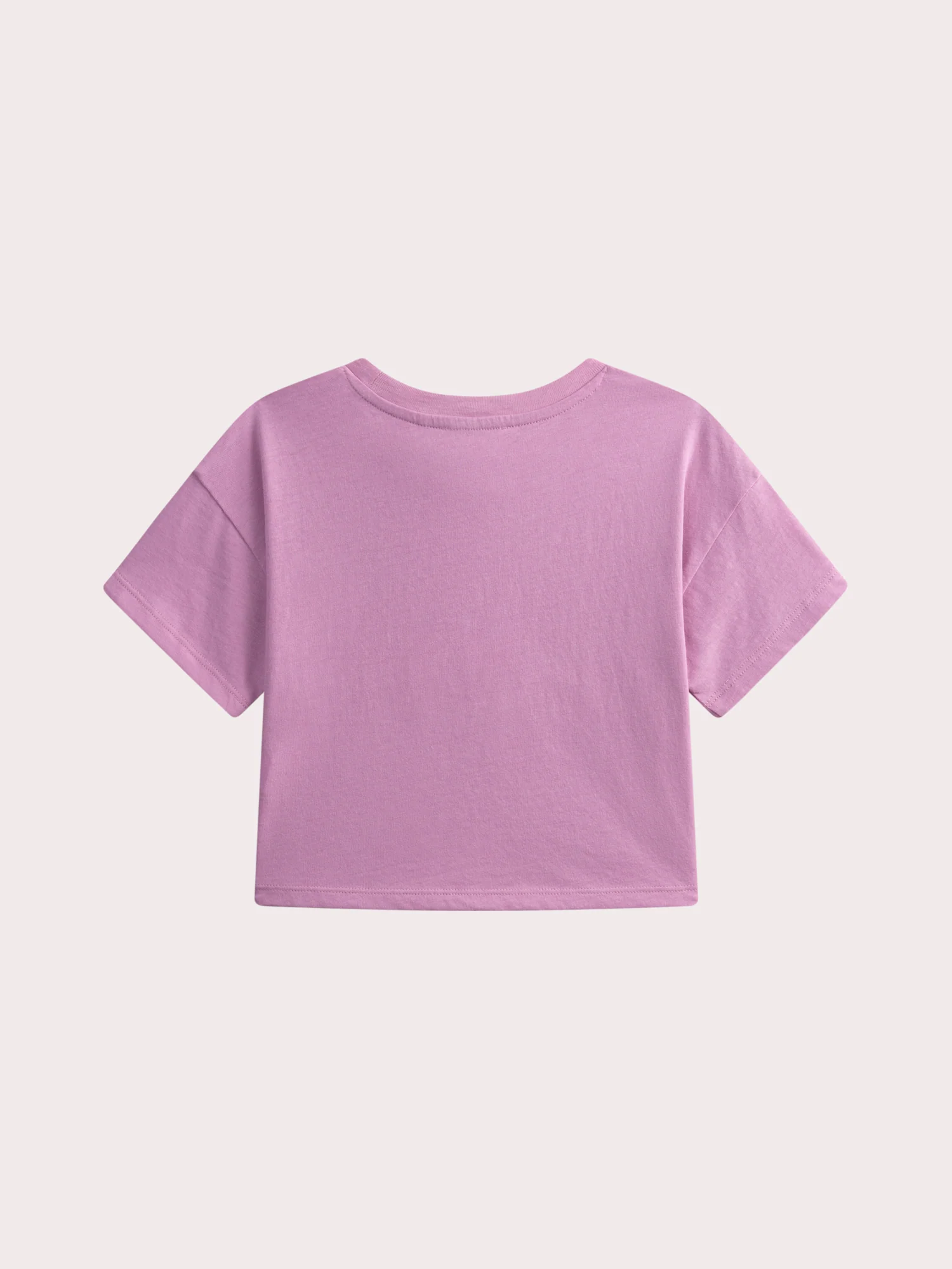 T-shirt violet mere fille pour enfant - Image 3