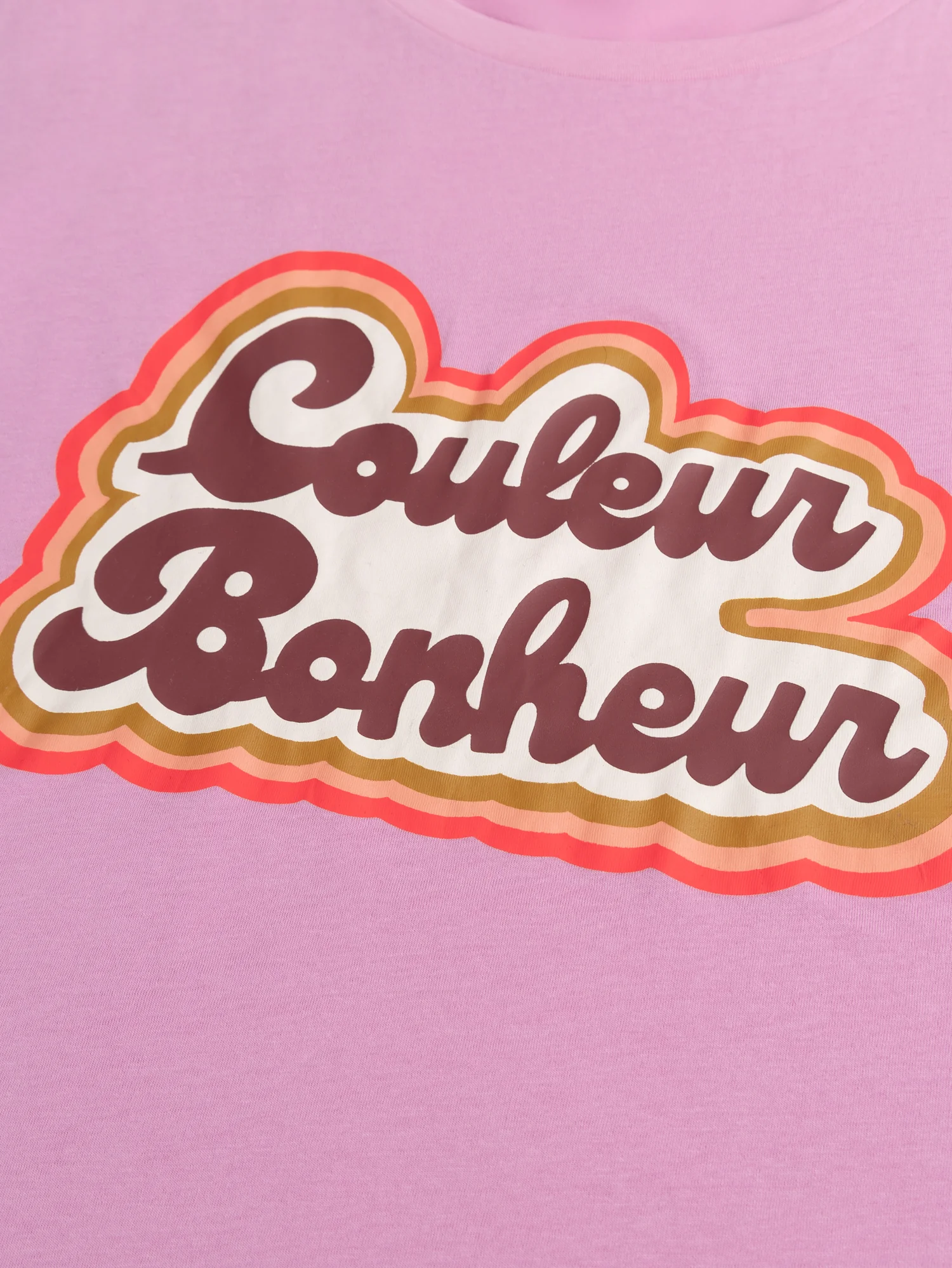 T-shirt violet mere fille pour femme - Image 2