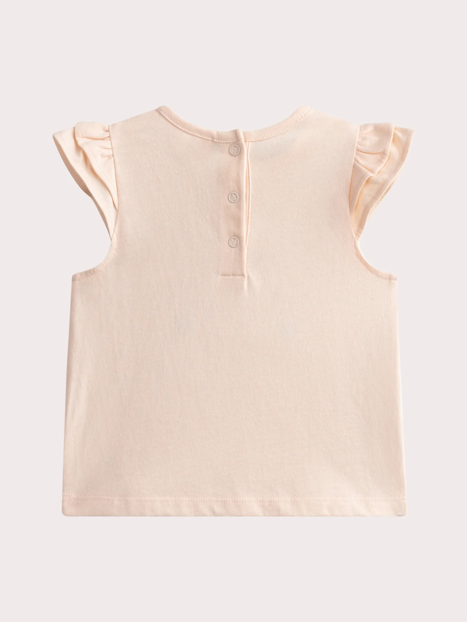 T-shirt zèbre pour bébé fille - Image 3