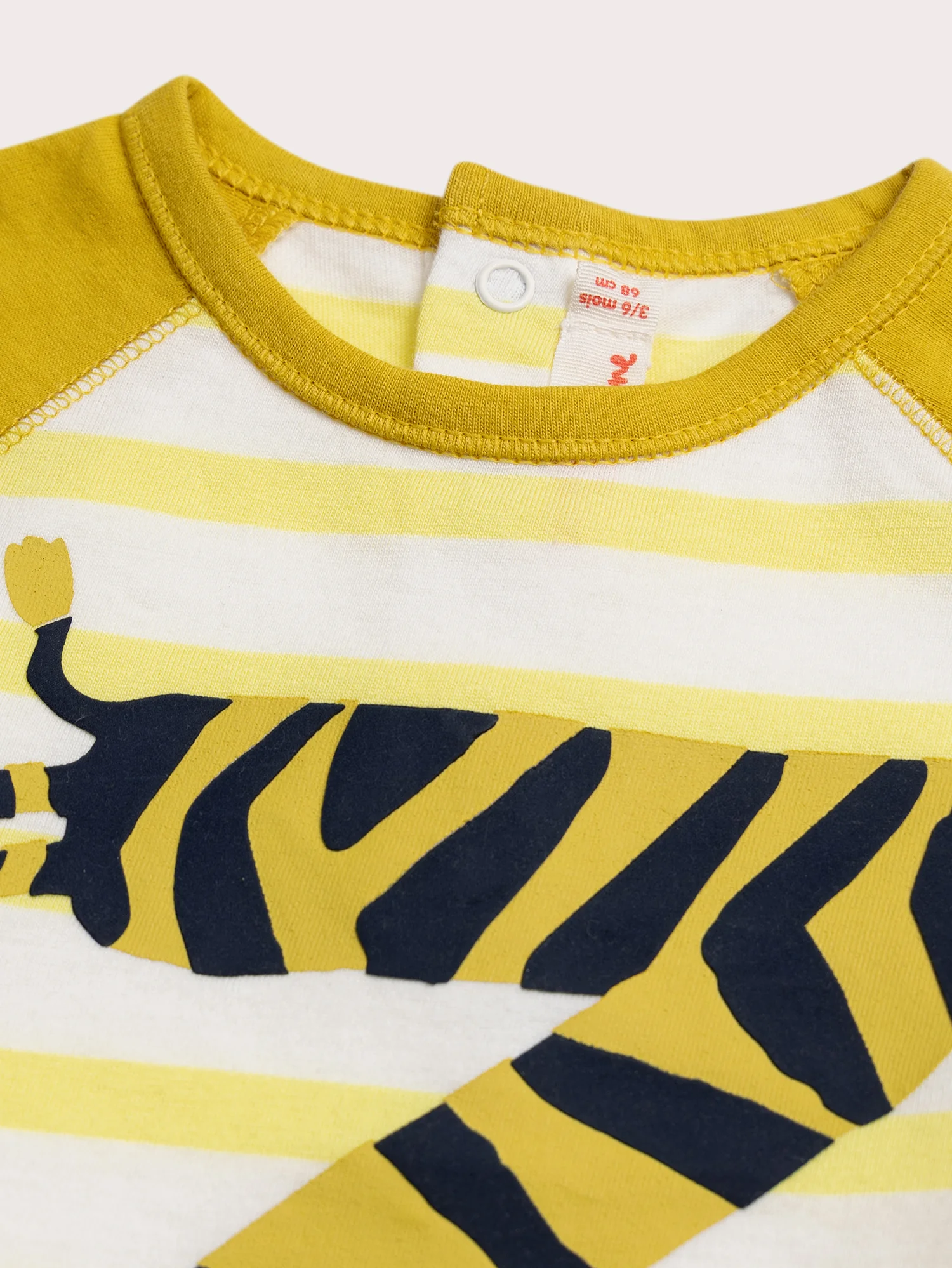 T-shirt zèbre pour bébé garçon - Image 3
