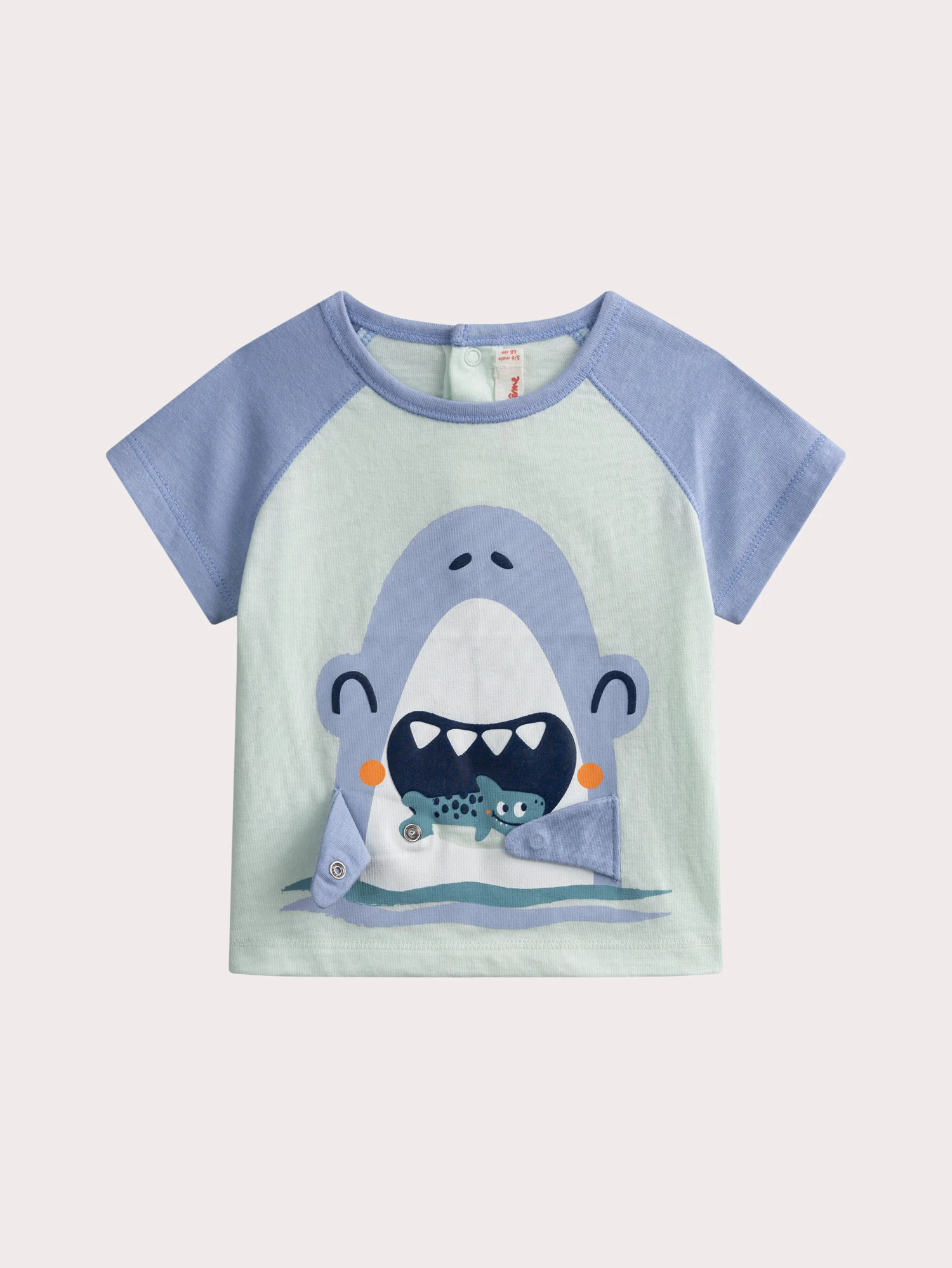 Tee-shirt a imprimé requin pour bébé garçon