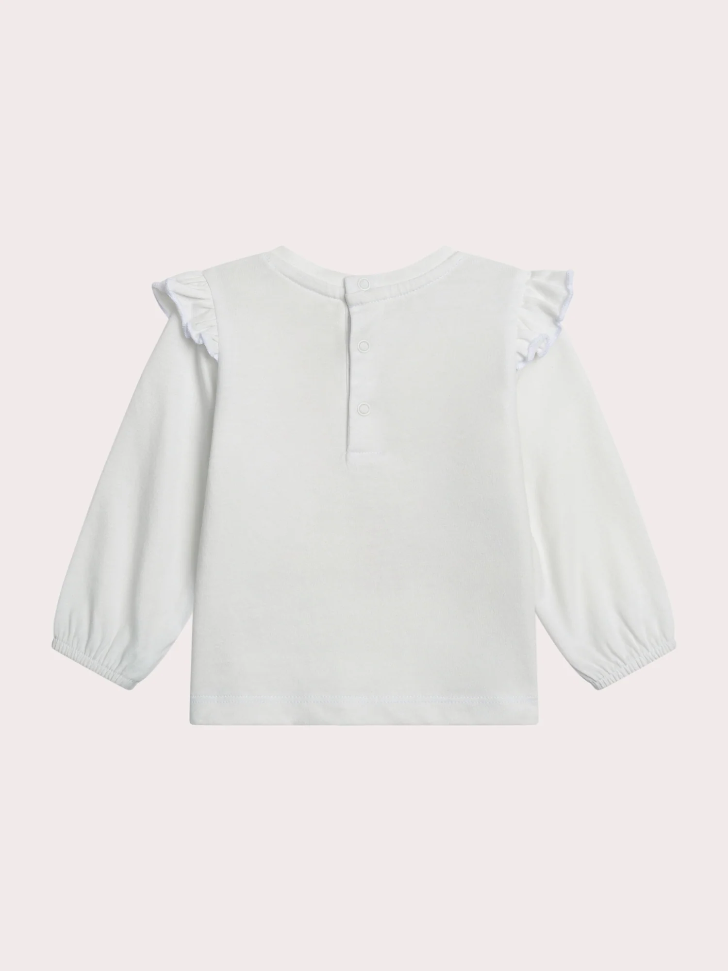Tee-Shirt animation chat pour bébé fille - Image 3