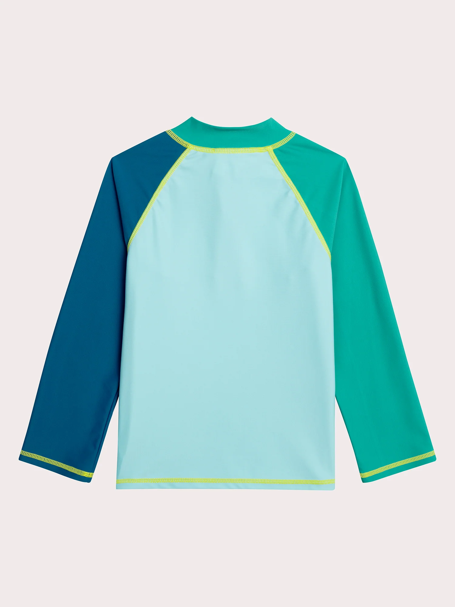 Tee-shirt de bain anti-uv color-block pour garçon - Image 3