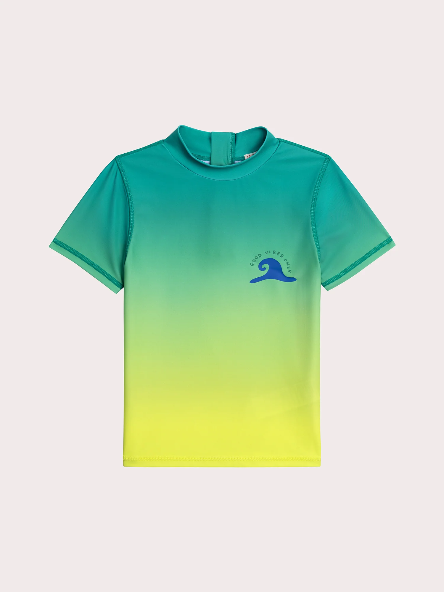 Tee-shirt de bain anti-uv tie and dye pour garçon