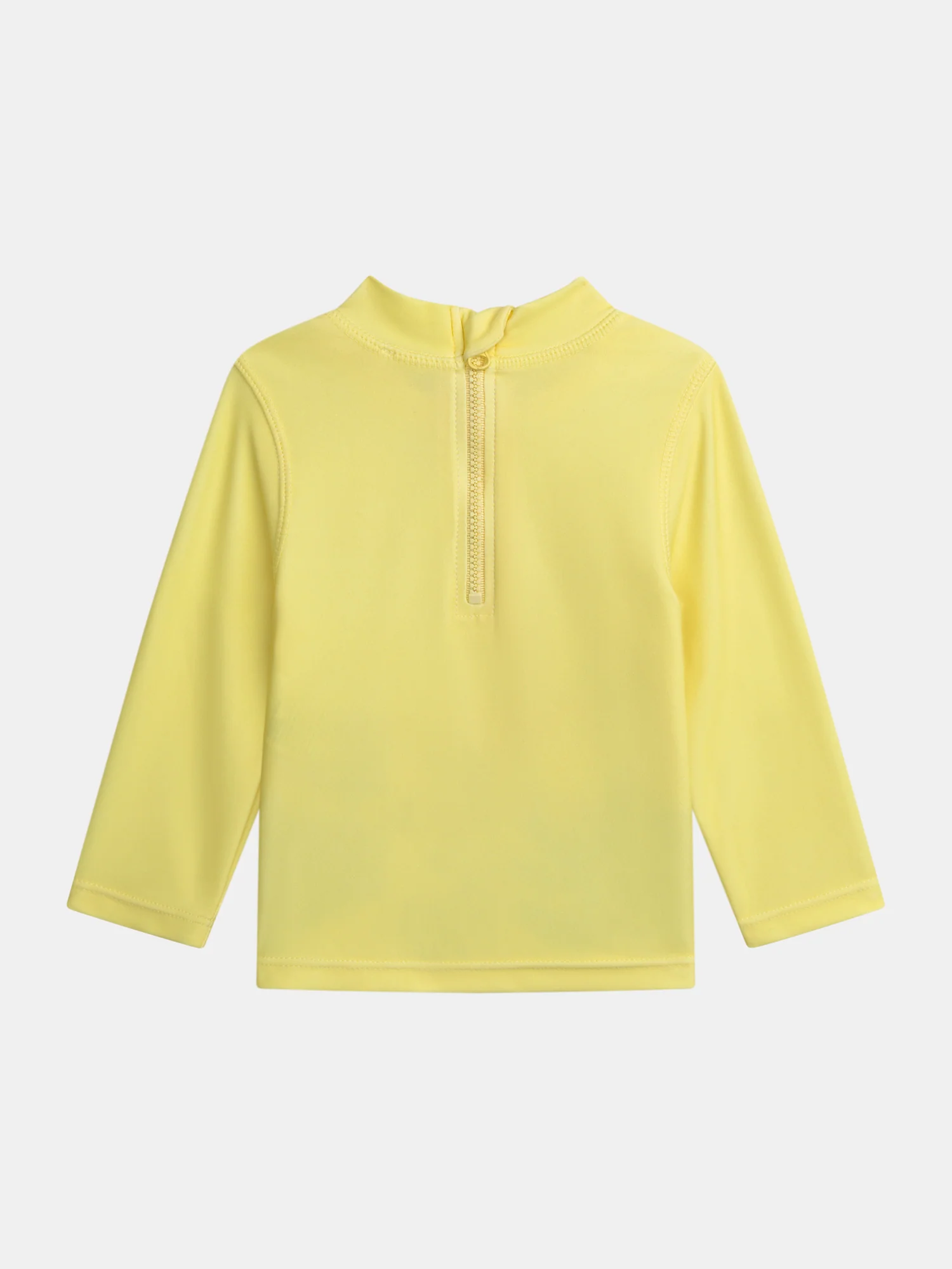 Tee shirt de bain UPF 50+ jaune pour bébé garçon - Image 5