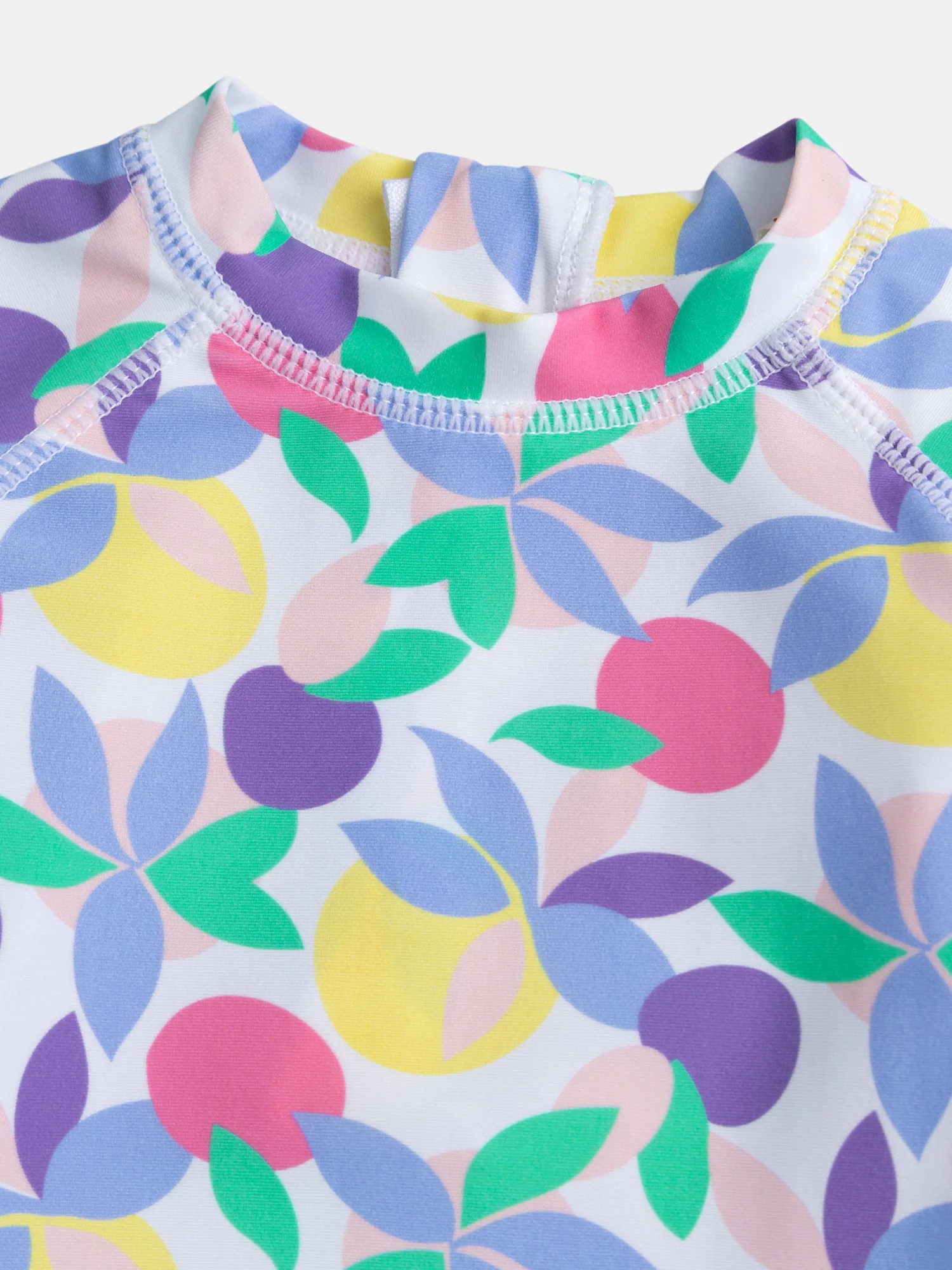 Tee-shirt de bain UPF 50+ pour bébé fille - Image 5