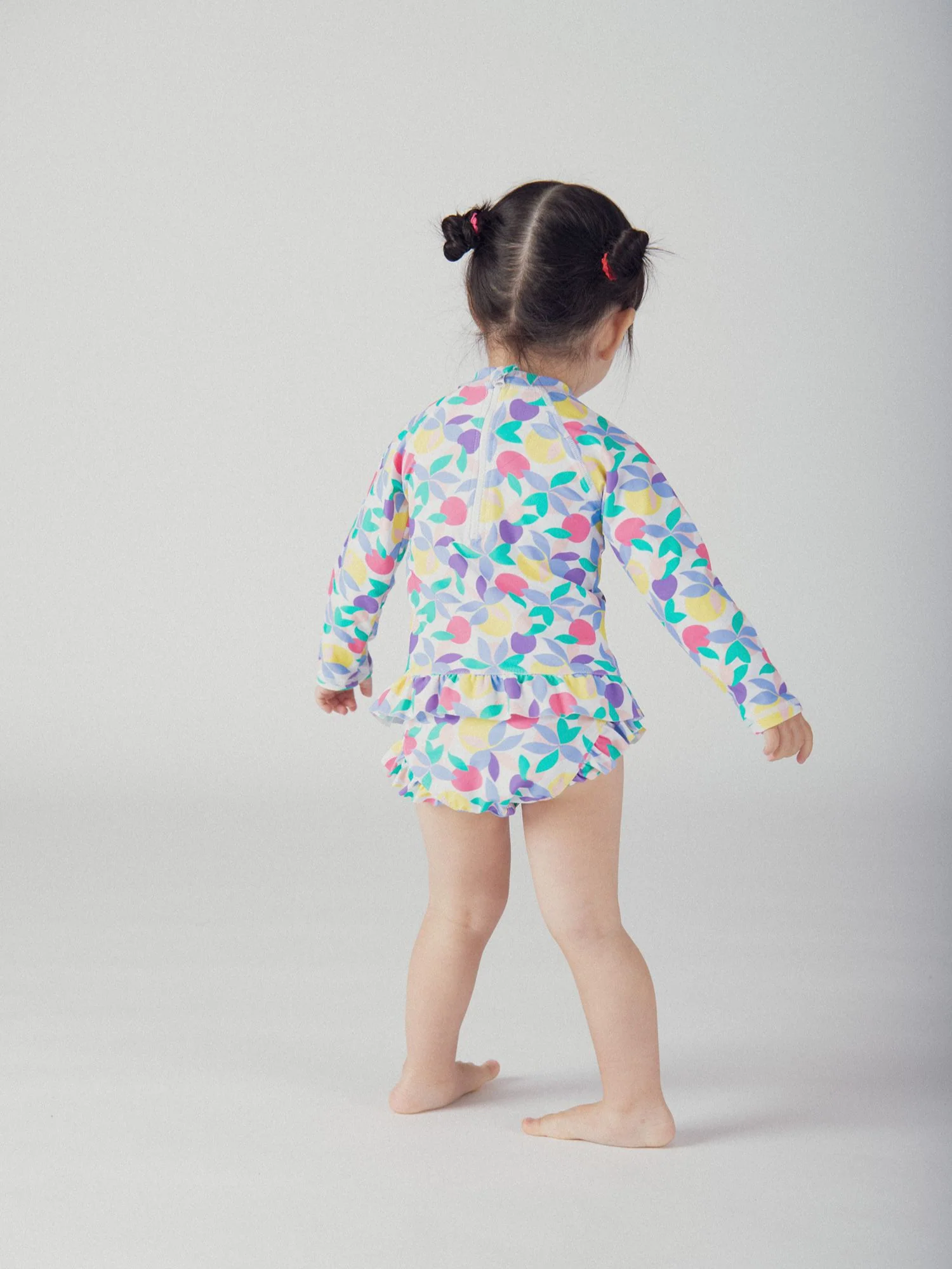 Tee-shirt de bain UPF 50+ pour bébé fille - Image 7
